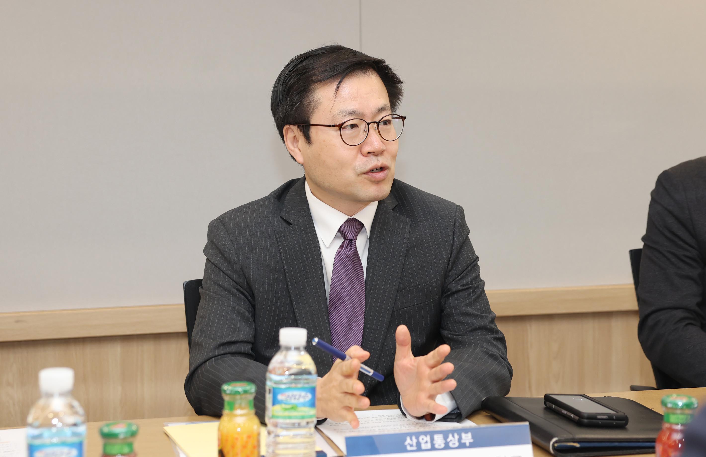 EU 진출 배터리 기업과의 간담회 2