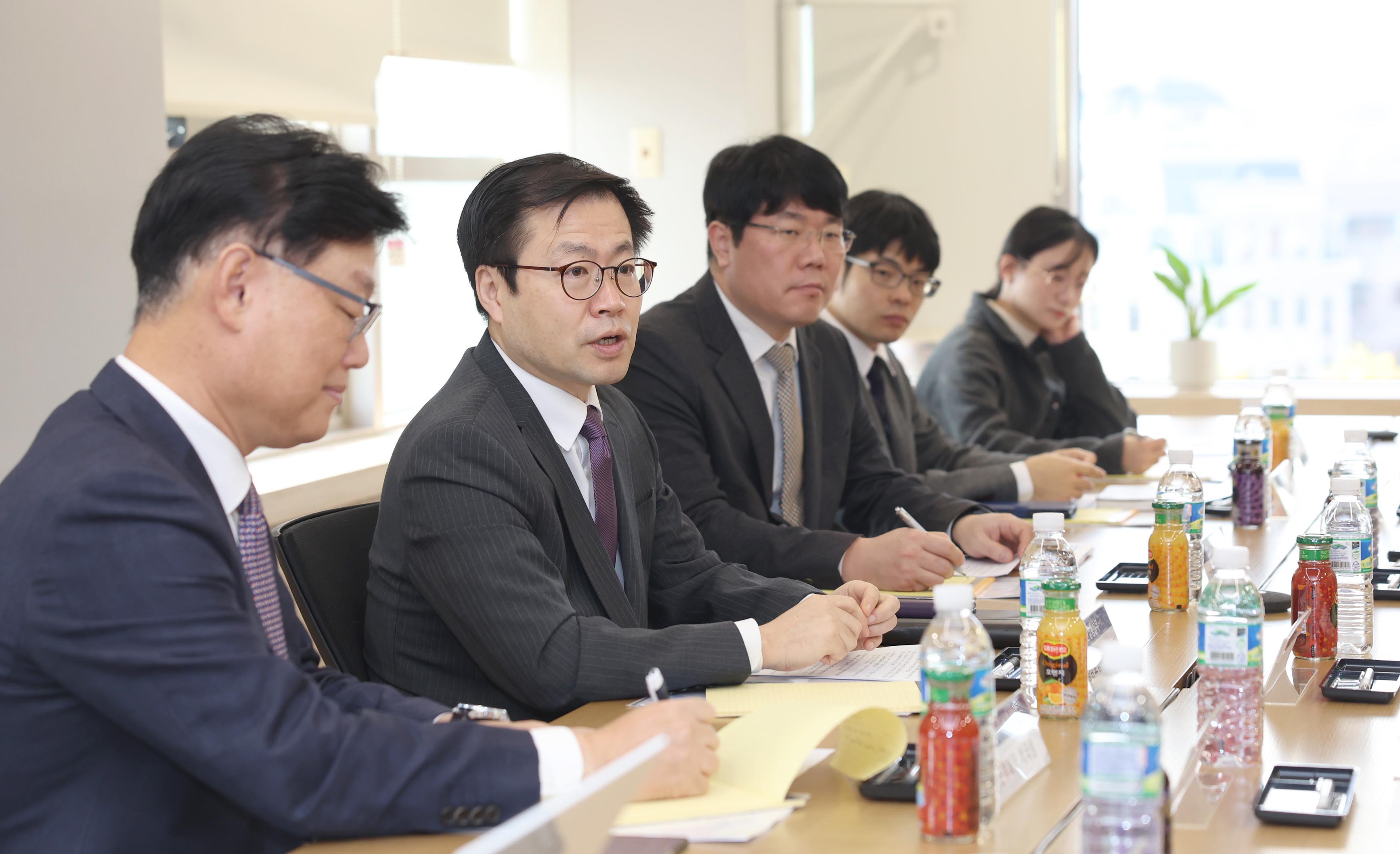 EU 진출 배터리 기업과의 간담회 6