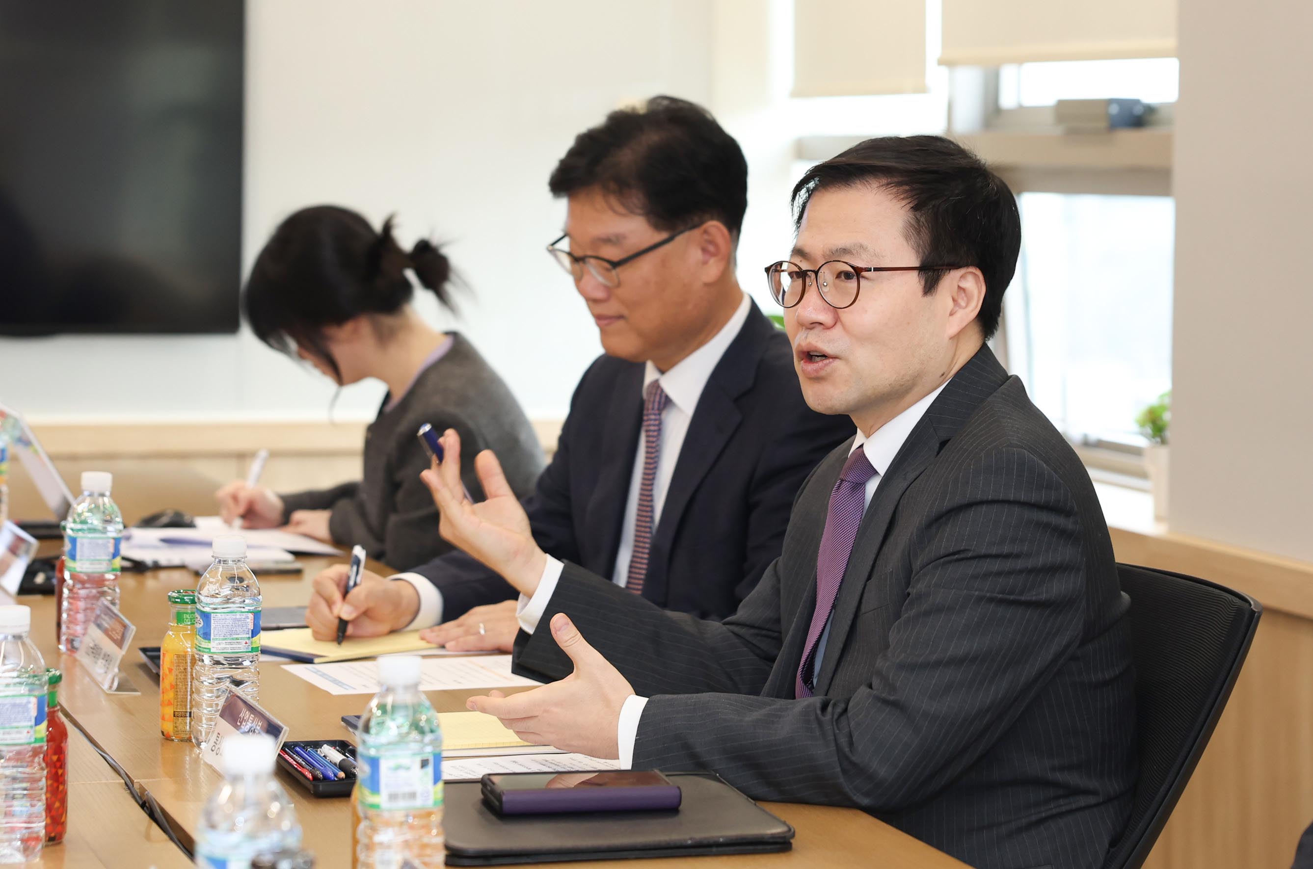 EU 진출 배터리 기업과의 간담회 5