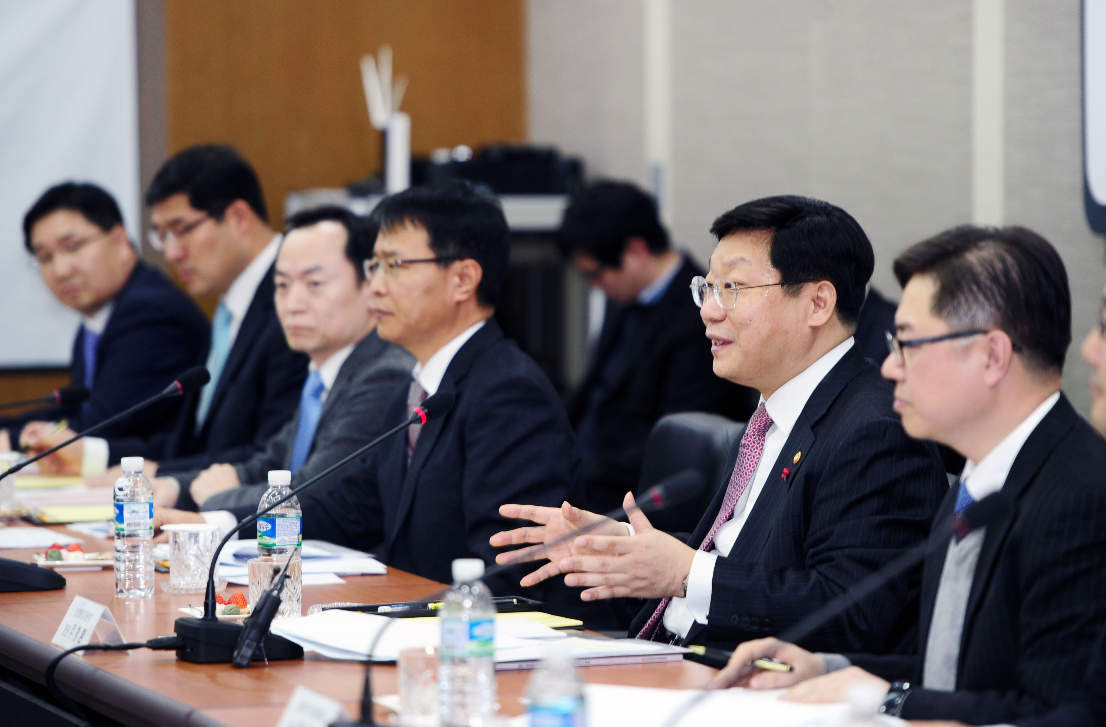 섬유패션업계 현장간담회 1