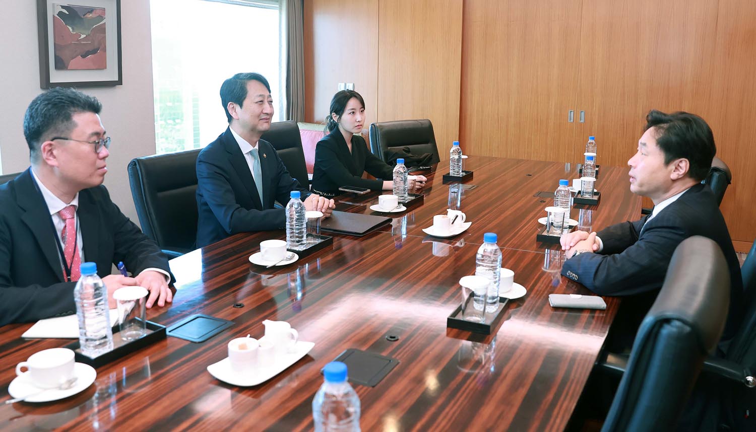 일본 경제산업성 경제산업심의관 면담 3