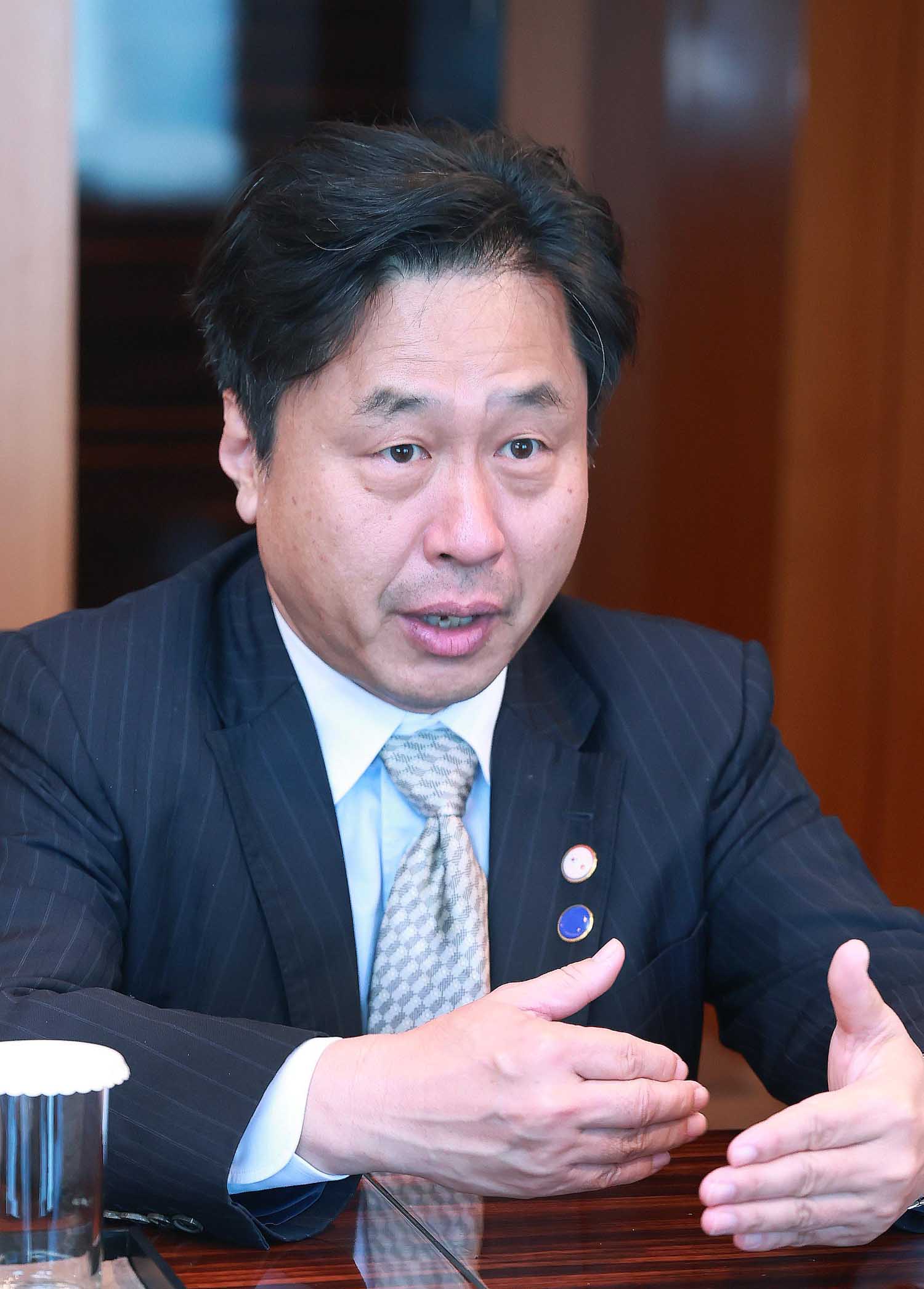 일본 경제산업성 경제산업심의관 면담 5