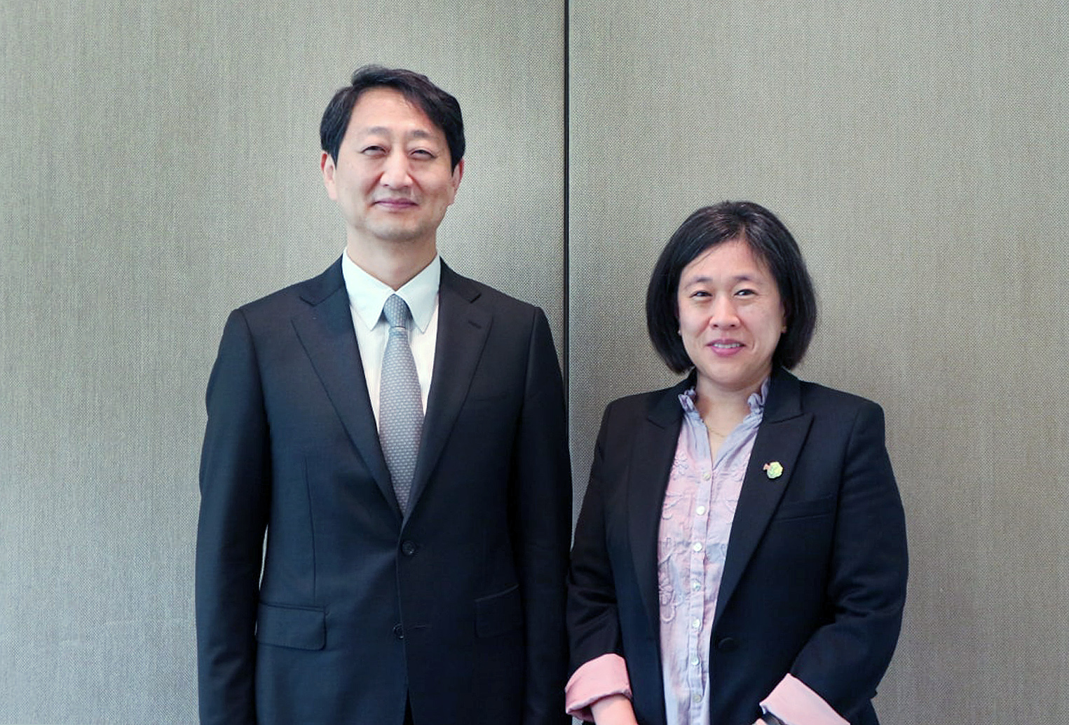 미국 무역대표부(USTR) 대표 면담 1