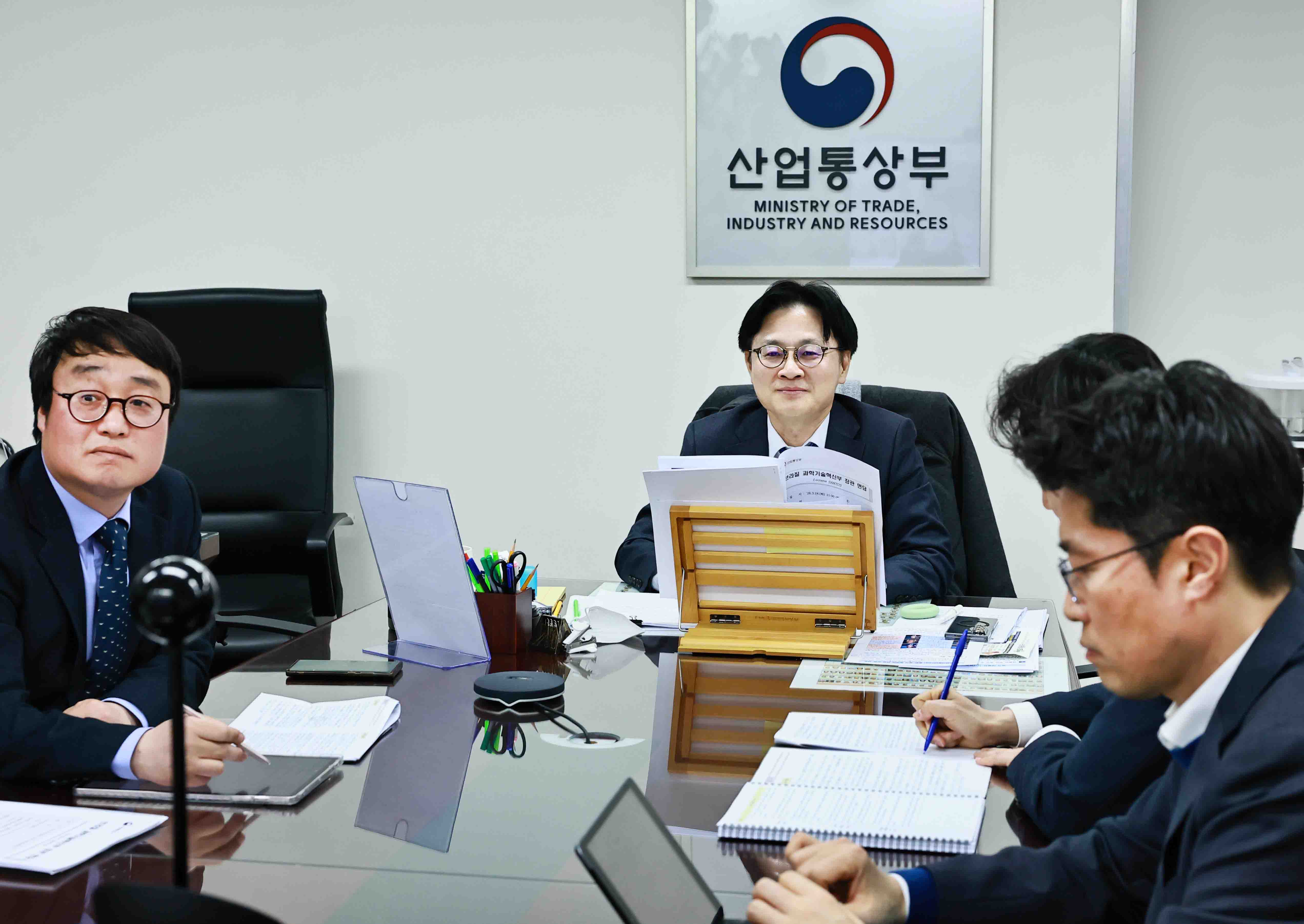 브라질 과학기술혁신부 장관 면담 4