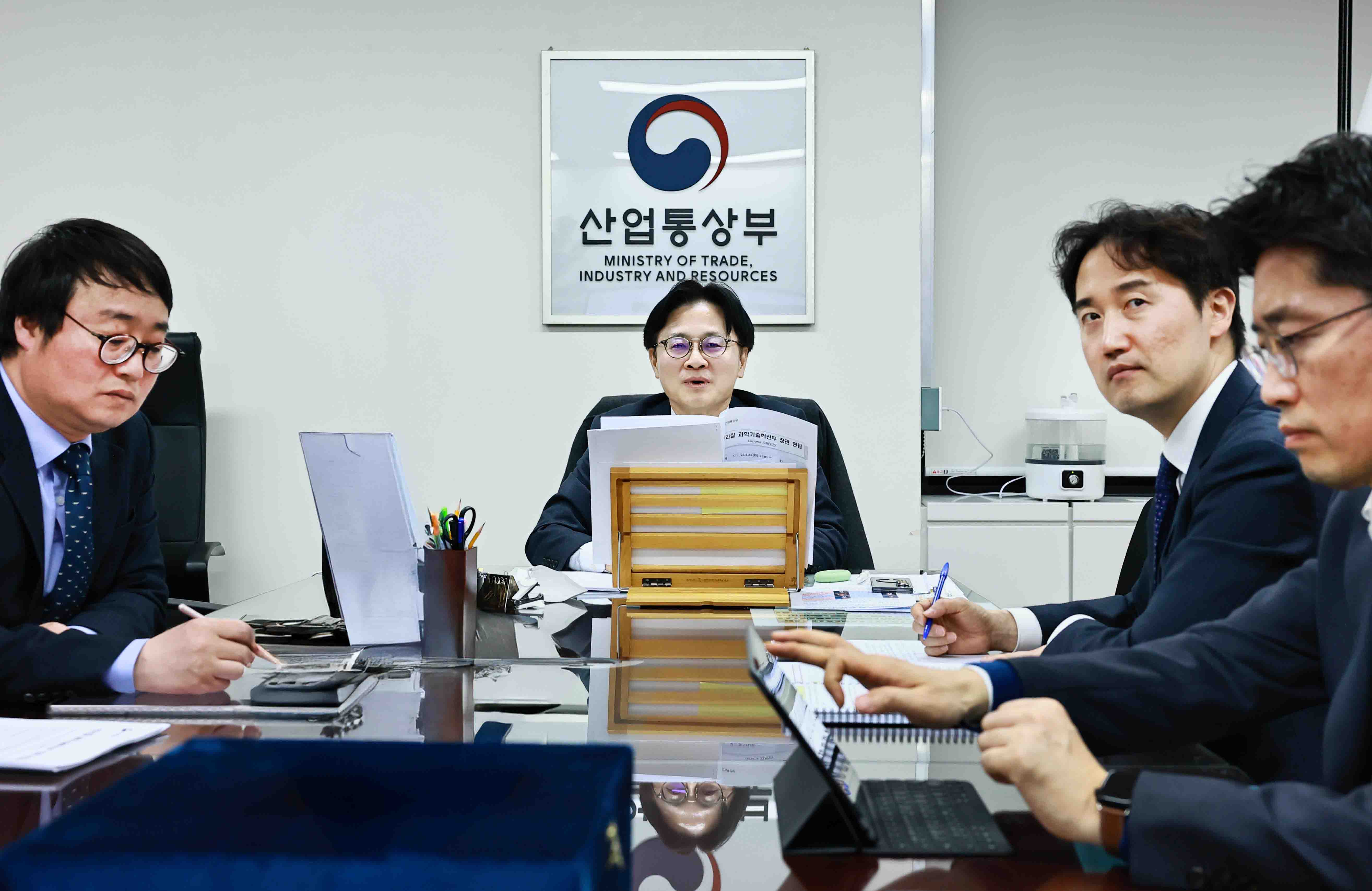 브라질 과학기술혁신부 장관 면담 3