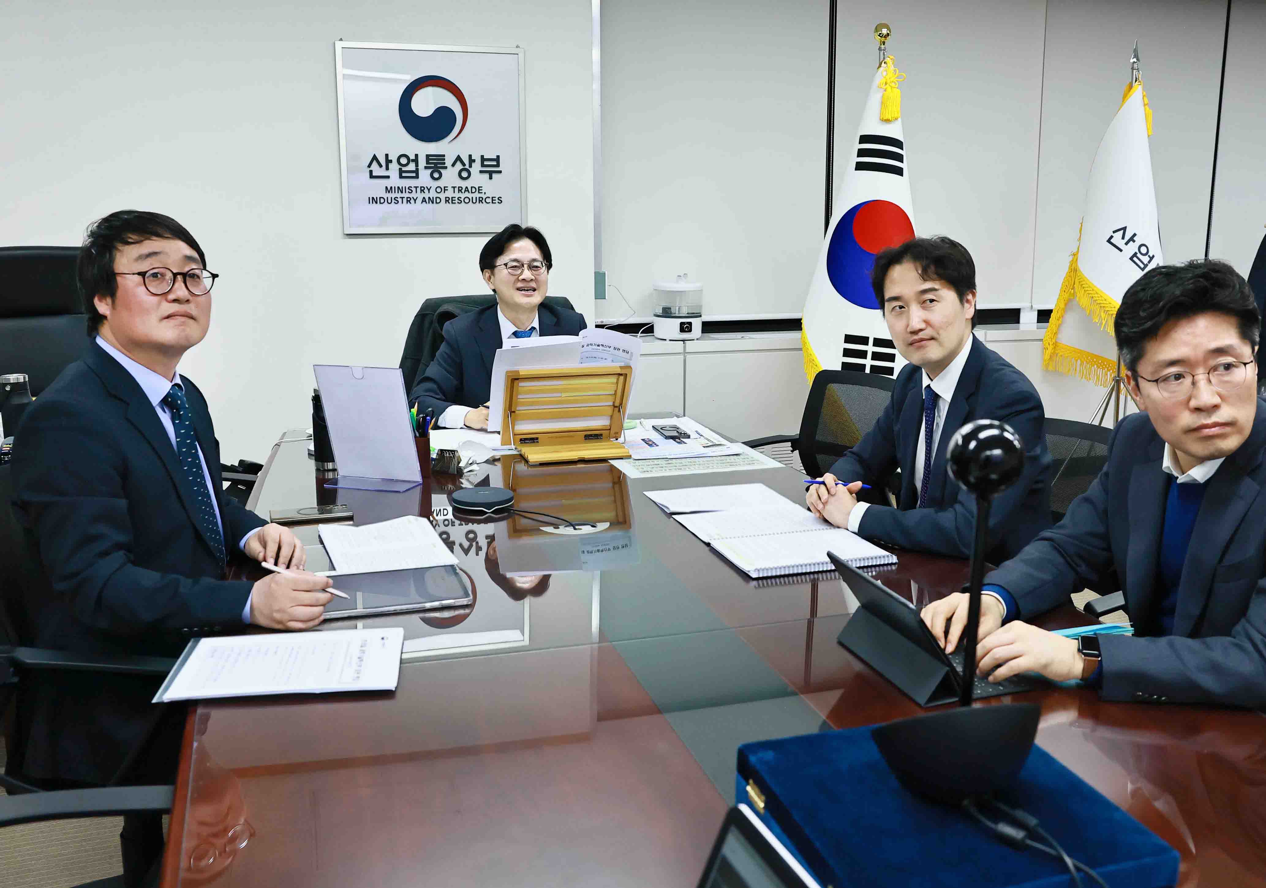 브라질 과학기술혁신부 장관 면담 2