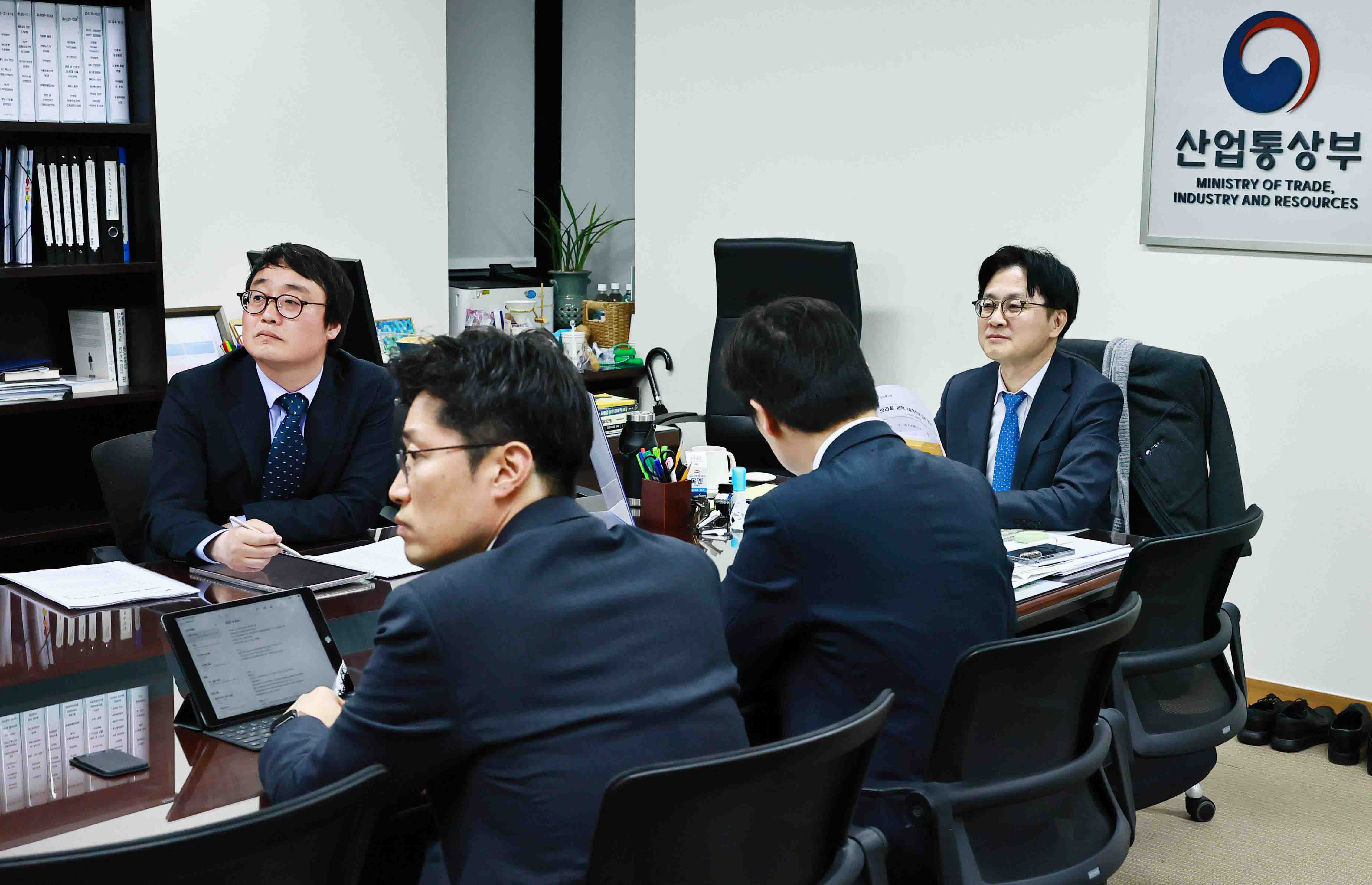 브라질 과학기술혁신부 장관 면담 5