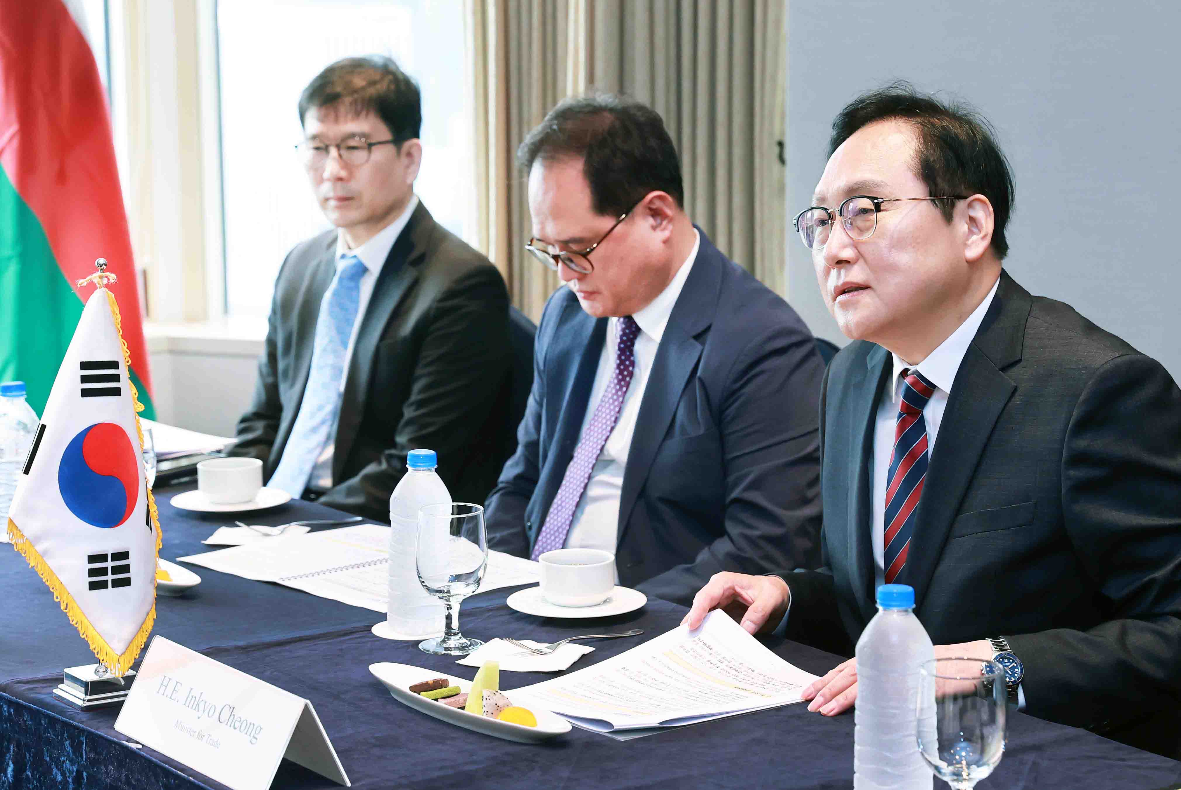 한-오만 경제·통상 고위급 회담 3