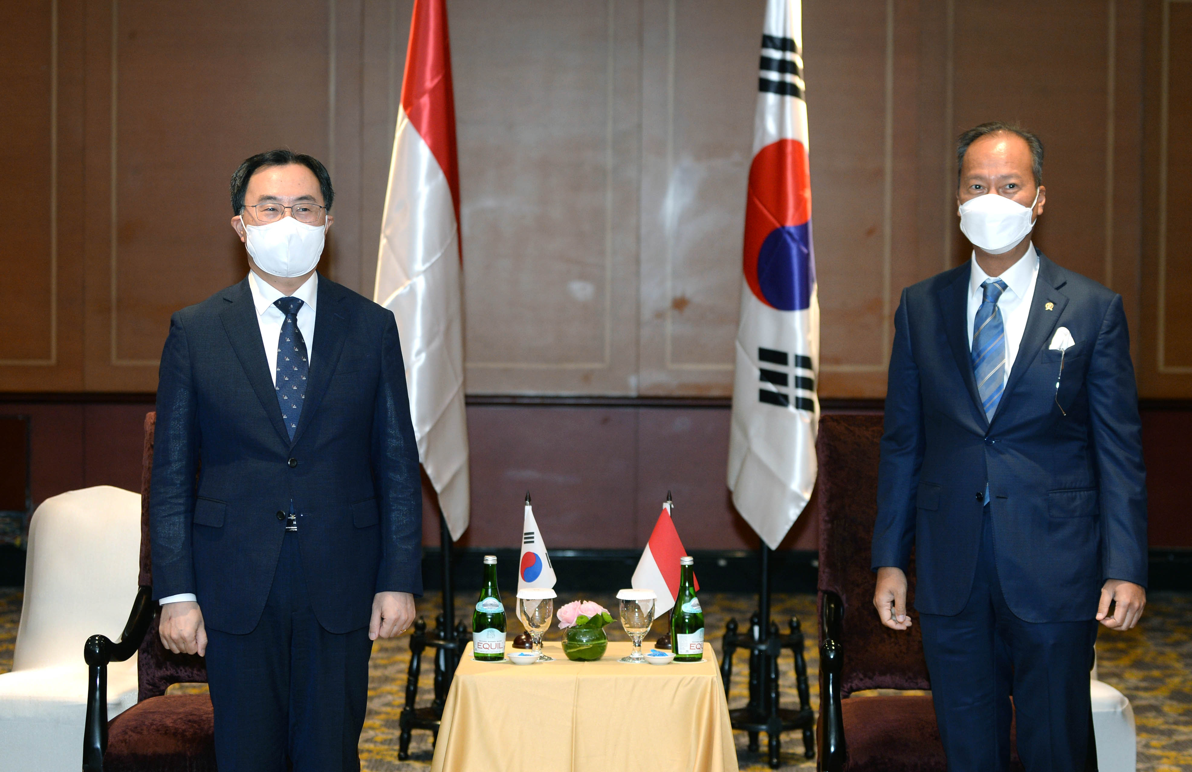 인도네시아 산업부 장관 면담 3