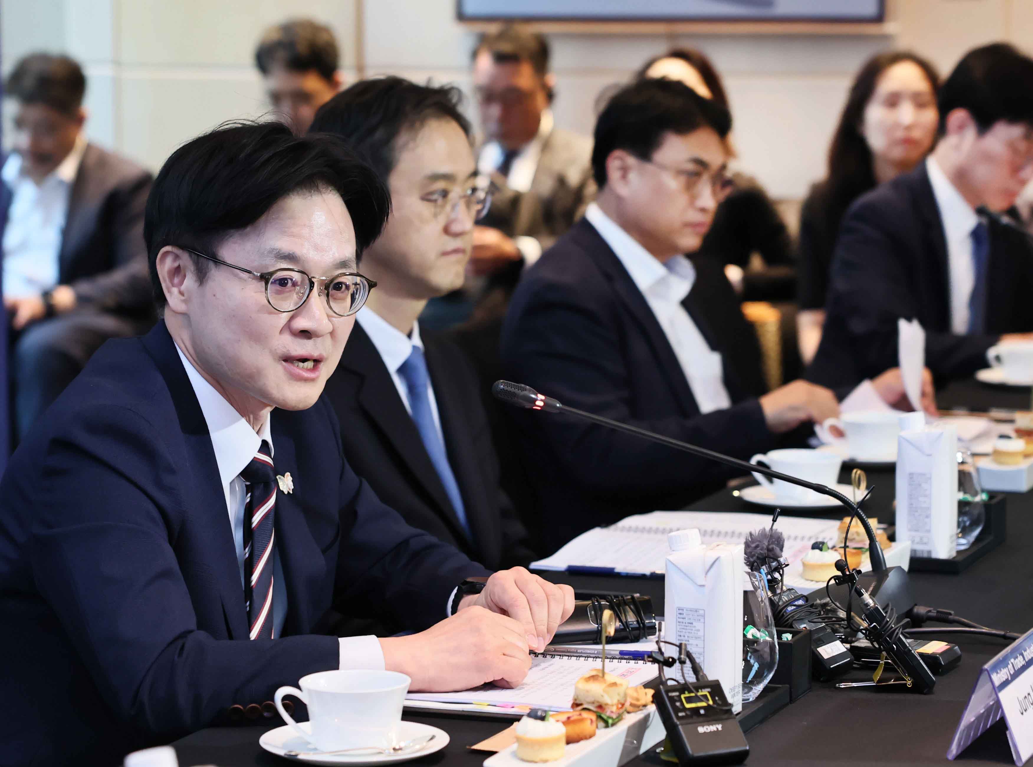 주한외국상의 회장단 간담회 개최 4