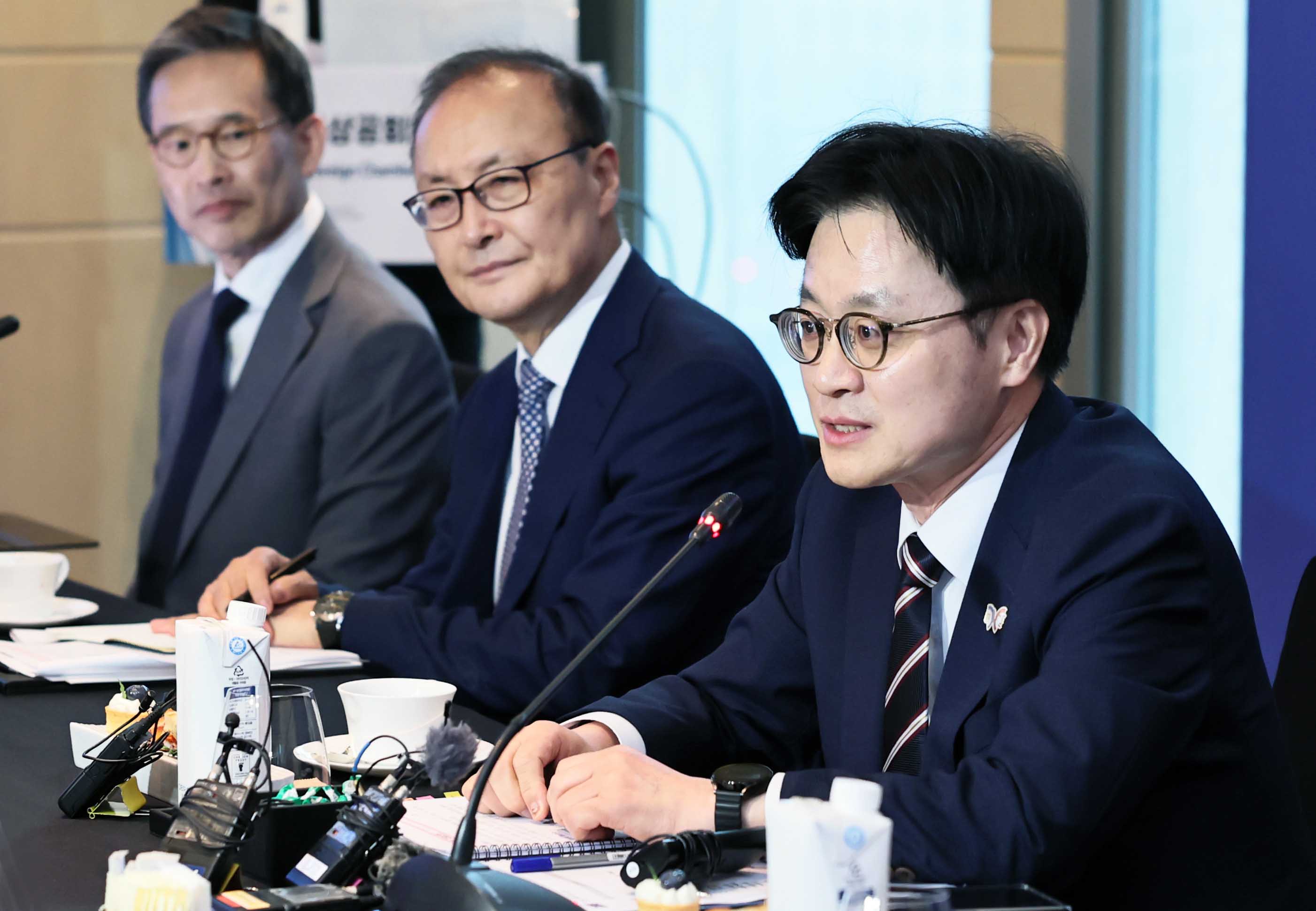 주한외국상의 회장단 간담회 개최 2