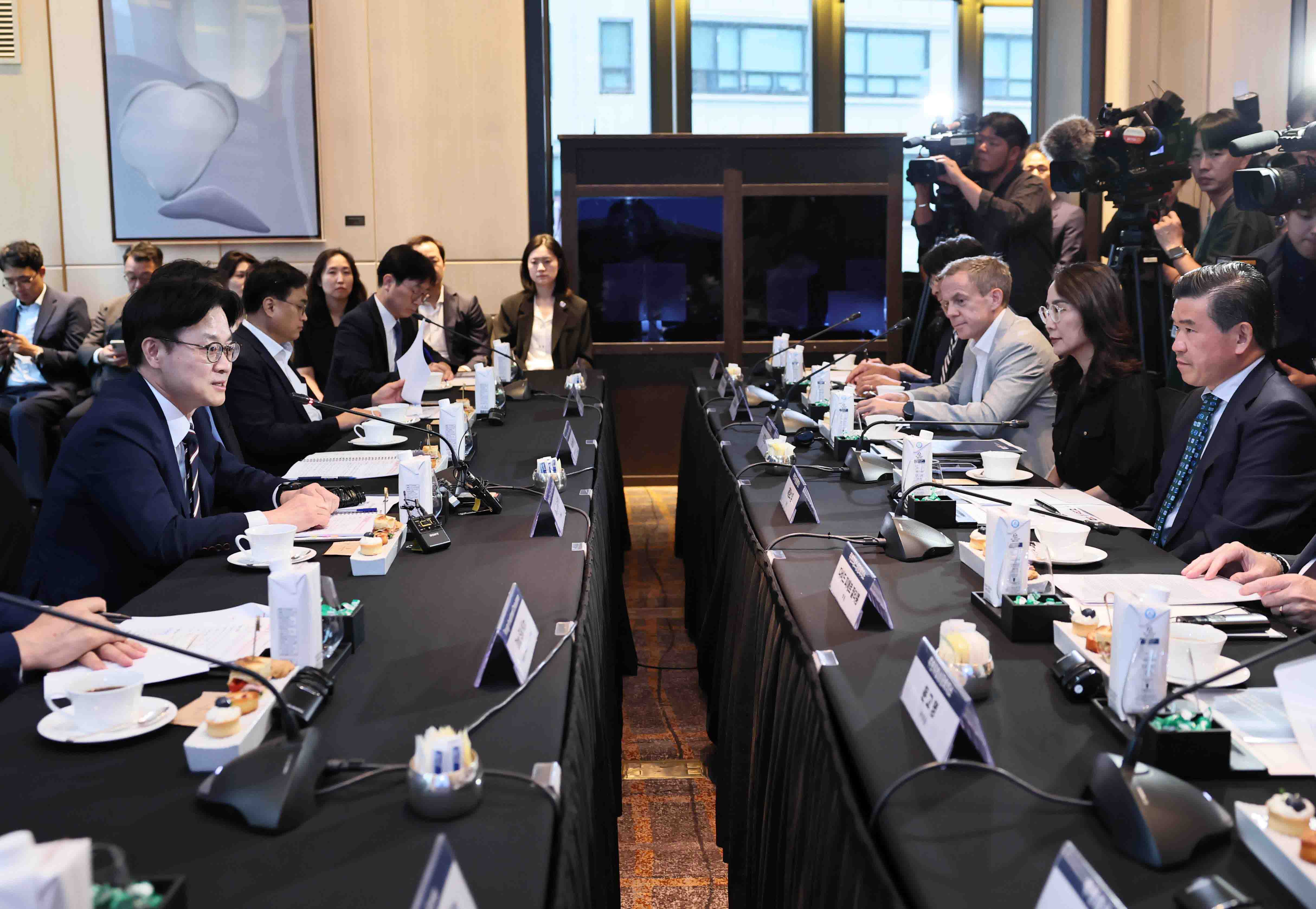 주한외국상의 회장단 간담회 개최 5