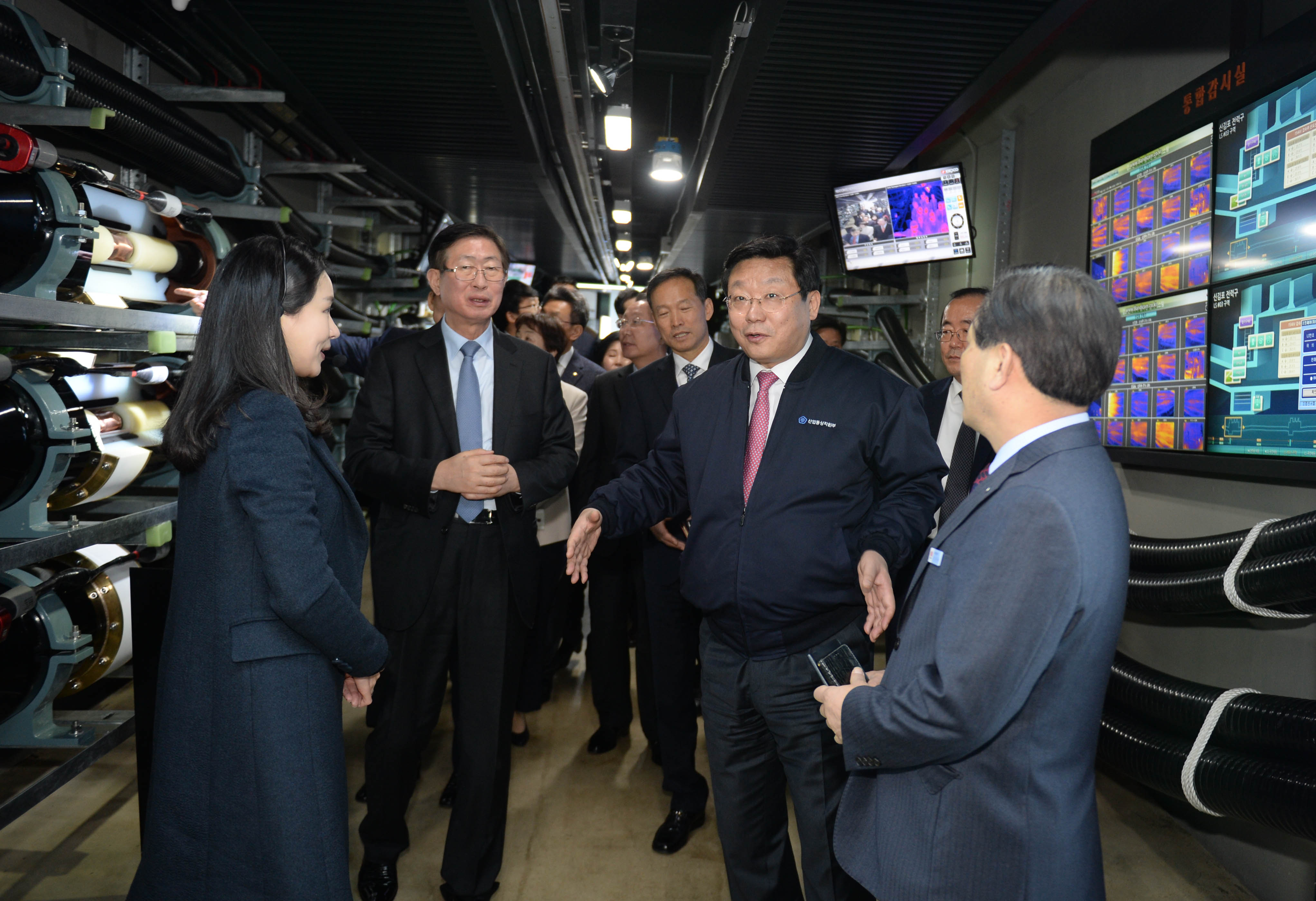 전력공기업의 중심지 나주 한국전력공사 방문 4