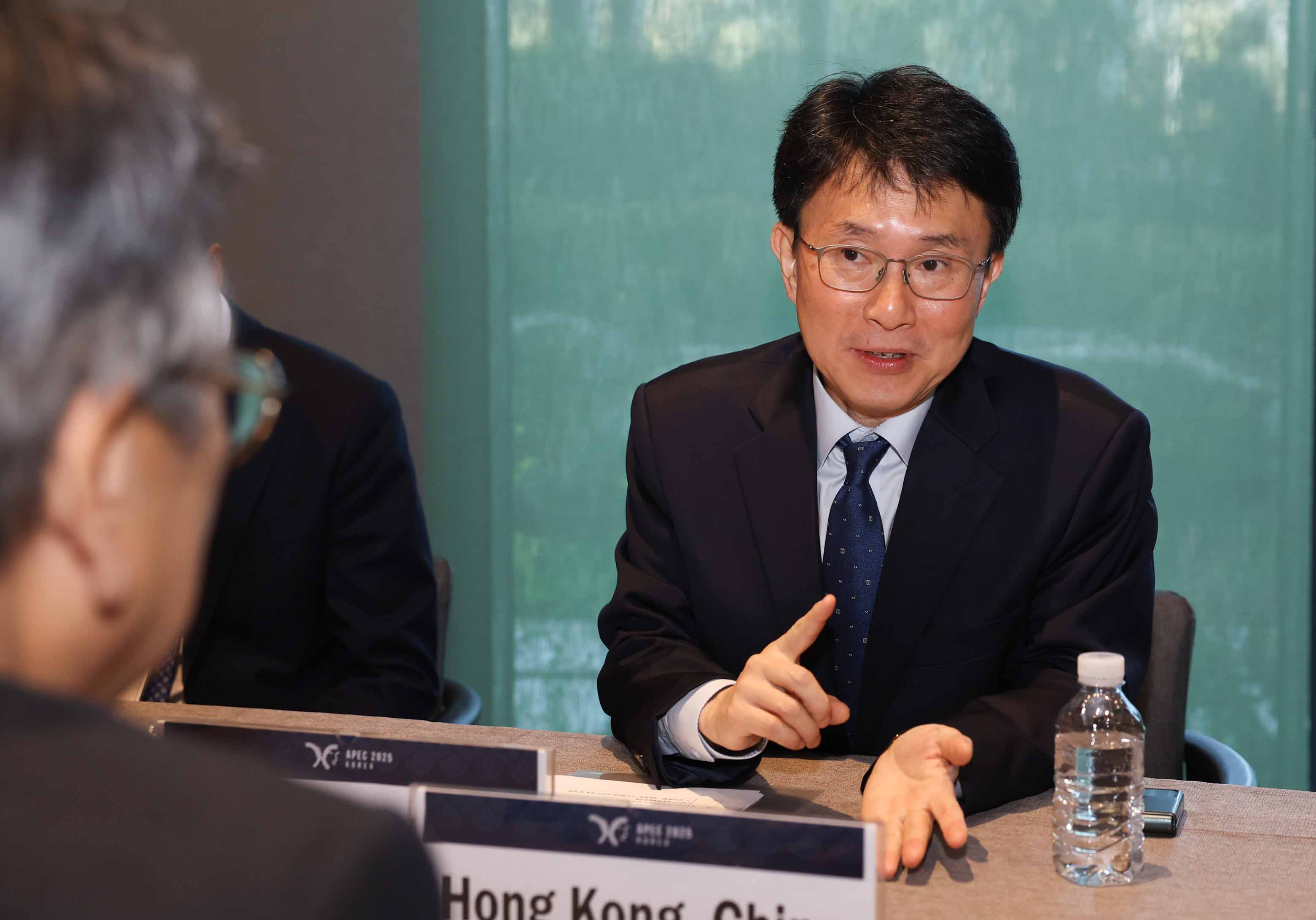 홍콩 상무경제발전국 국장 면담 3
