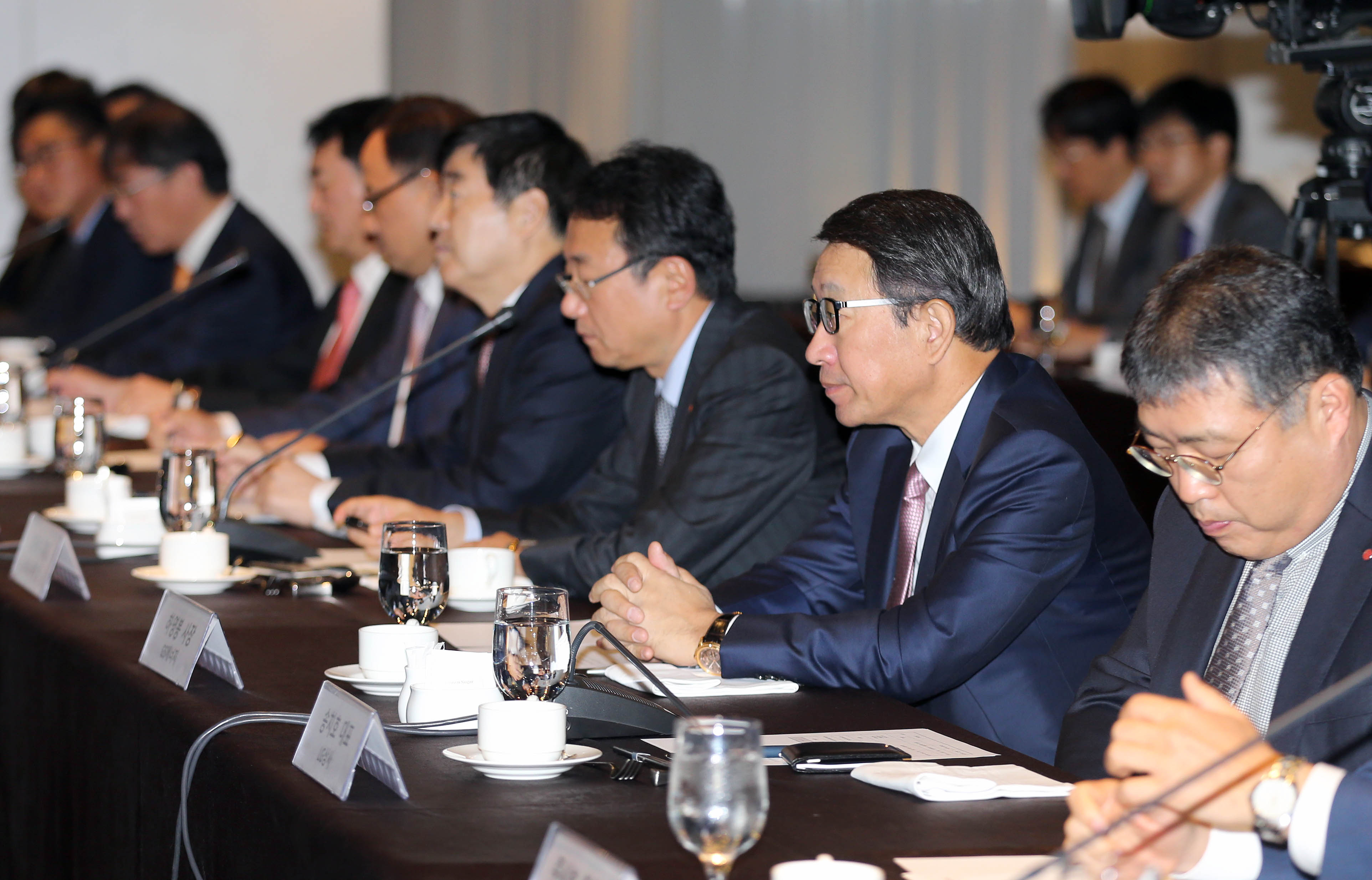 해외자원개발 업계 간담회 4