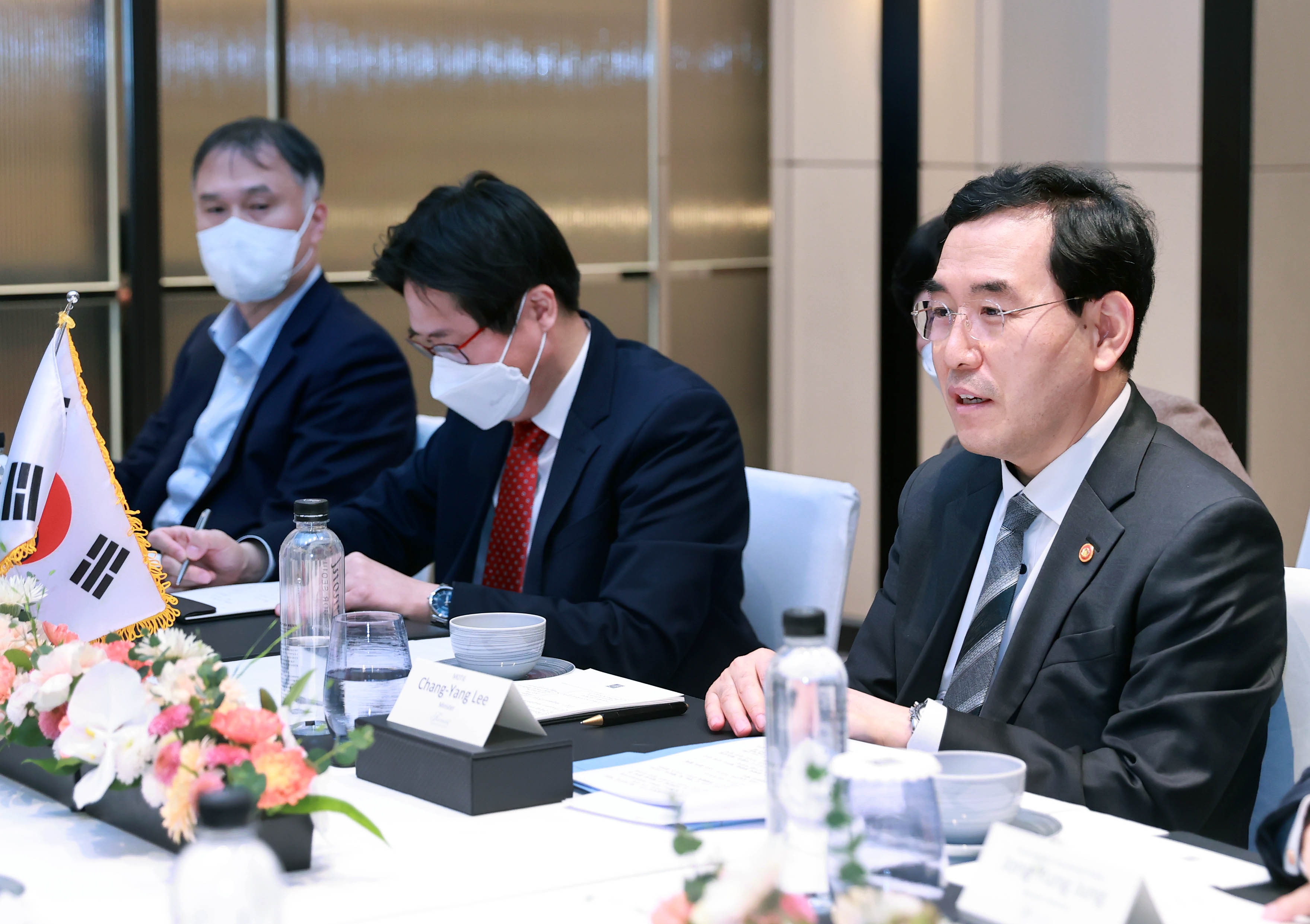 사우디 투자부 장관 면담 4