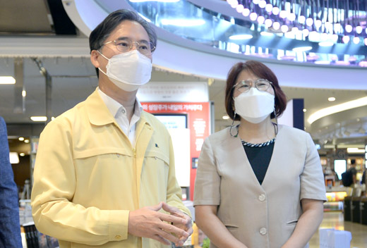 교보문고 광화문점 방역관리 특별점검 1