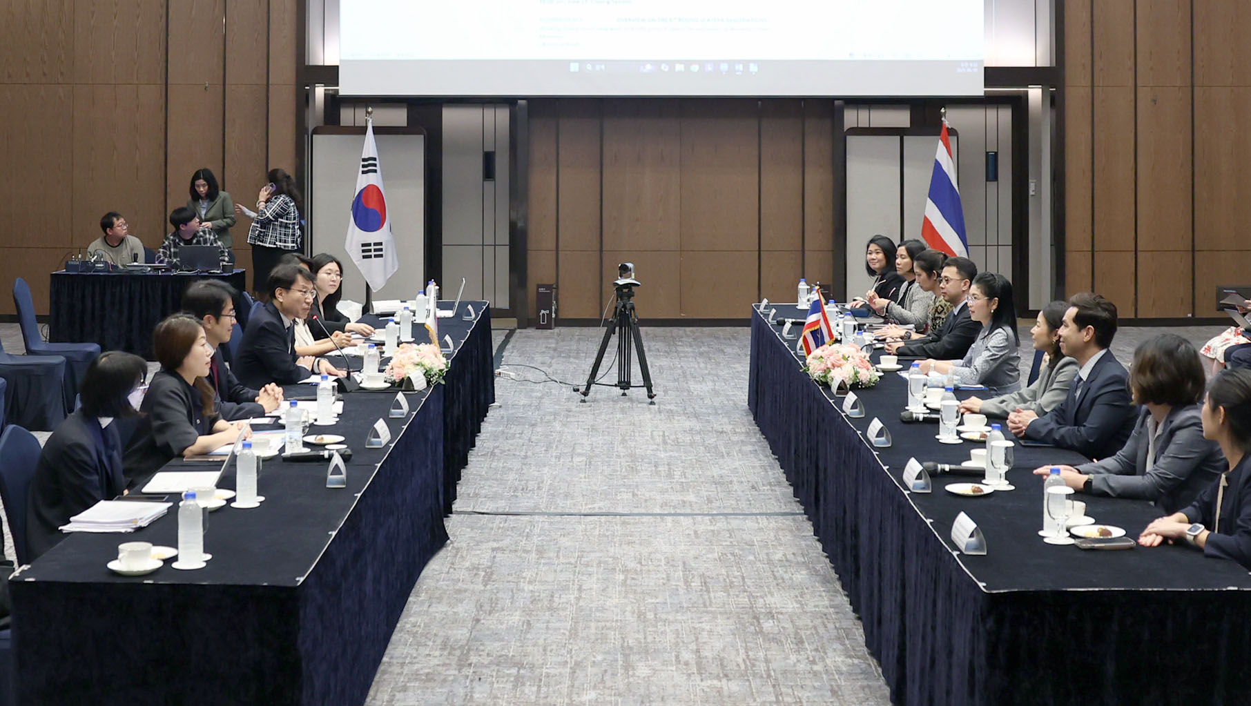 한-태국 경제동반자협정(EPA) 제6차 공식협상 1