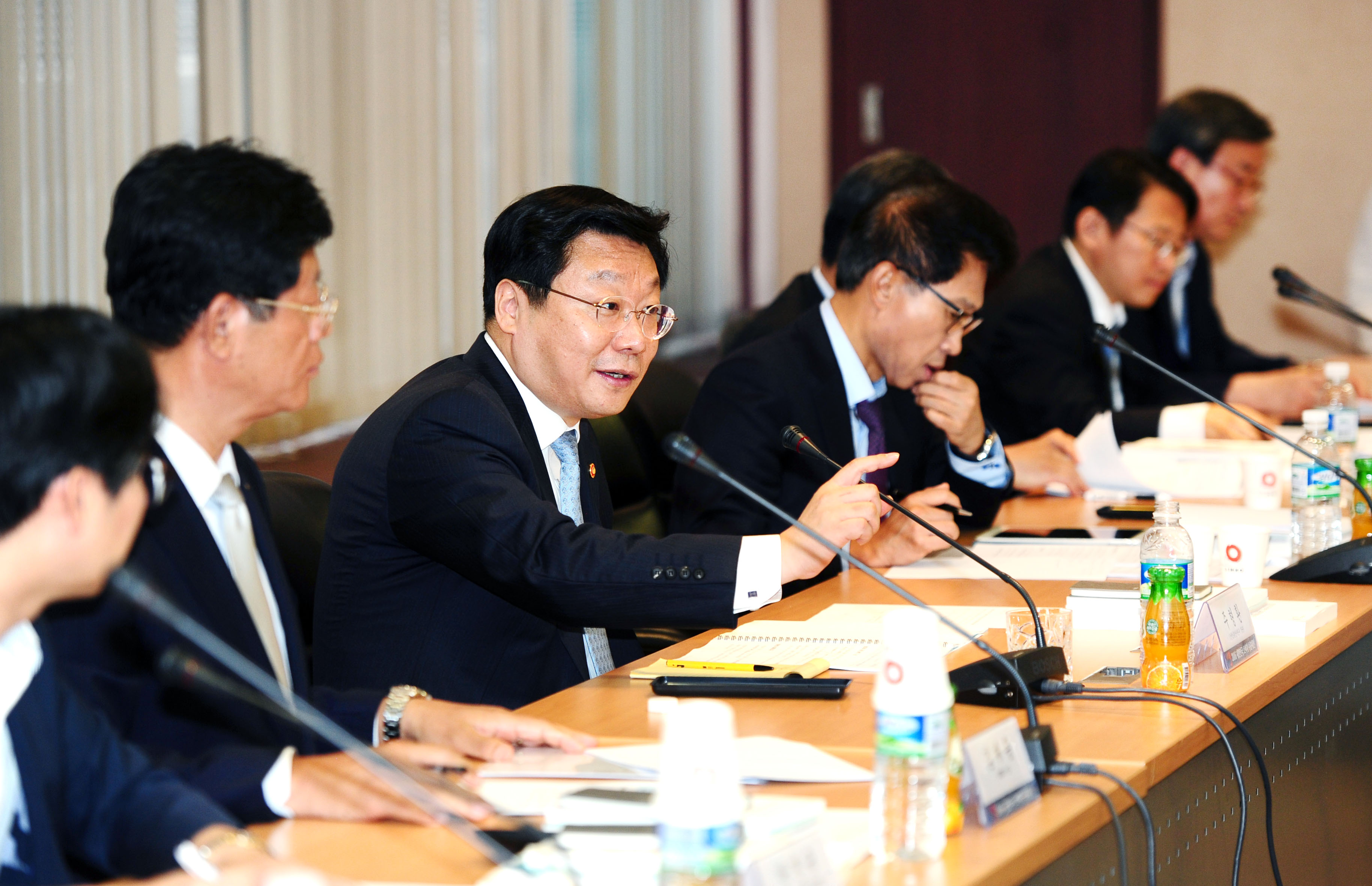 소비재 수출기업 CEO 간담회 1