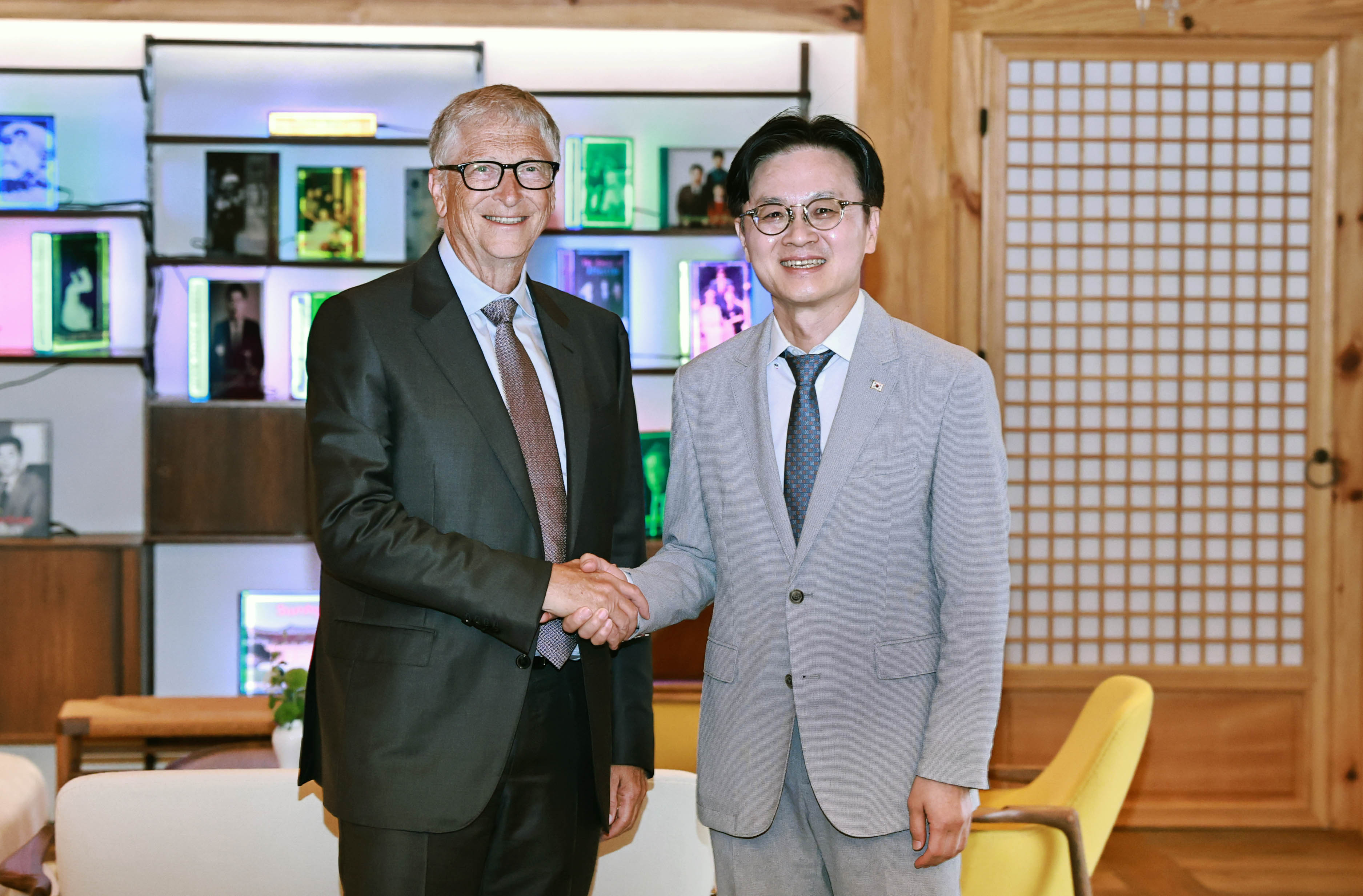 빌 게이츠 테라파워 이사회 의장 면담 1