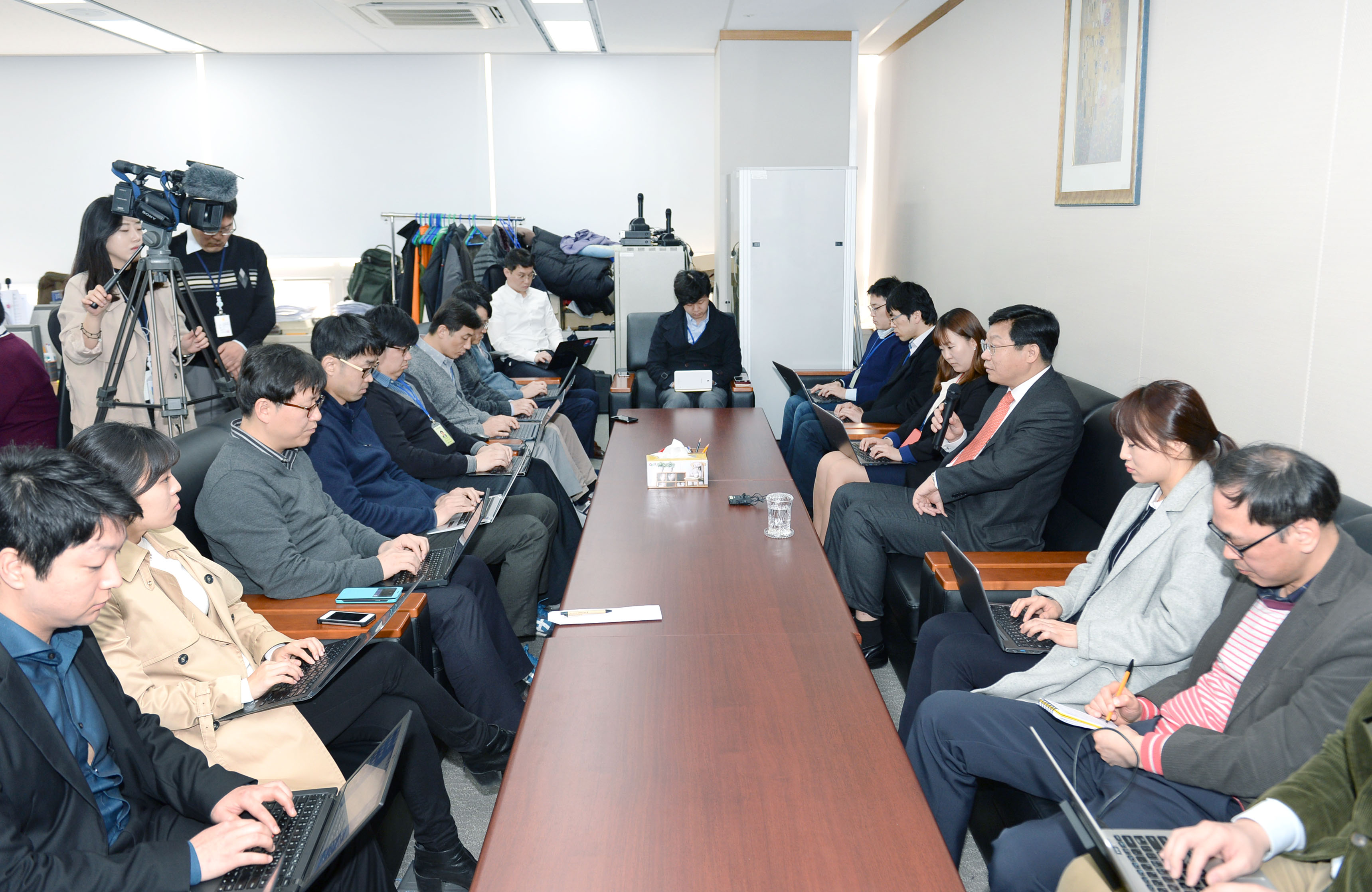 중국방문 성과 관련 브리핑 5