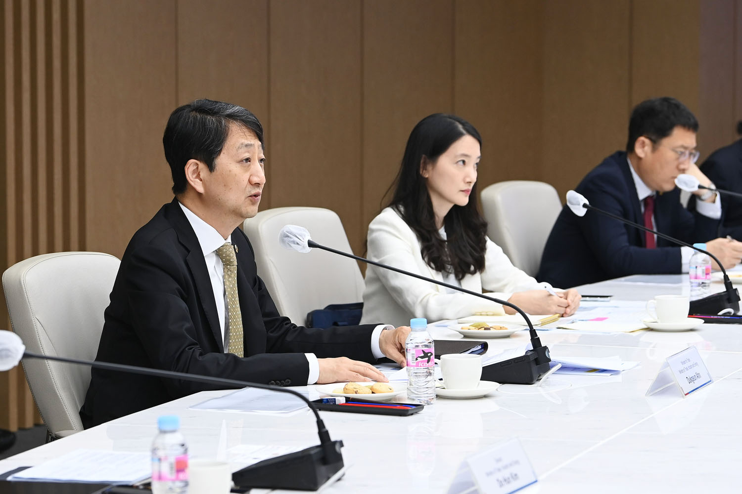 온실가스 국제감축 협력을 위한 주한 대사 간담회 4