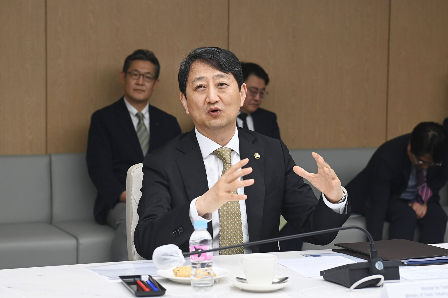 온실가스 국제감축 협력을 위한 주한 대사 간담회 3