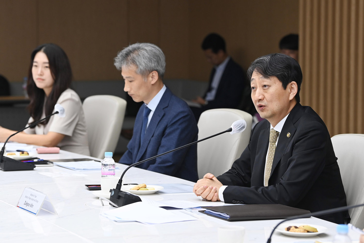 온실가스 국제감축 협력을 위한 주한 대사 간담회 2