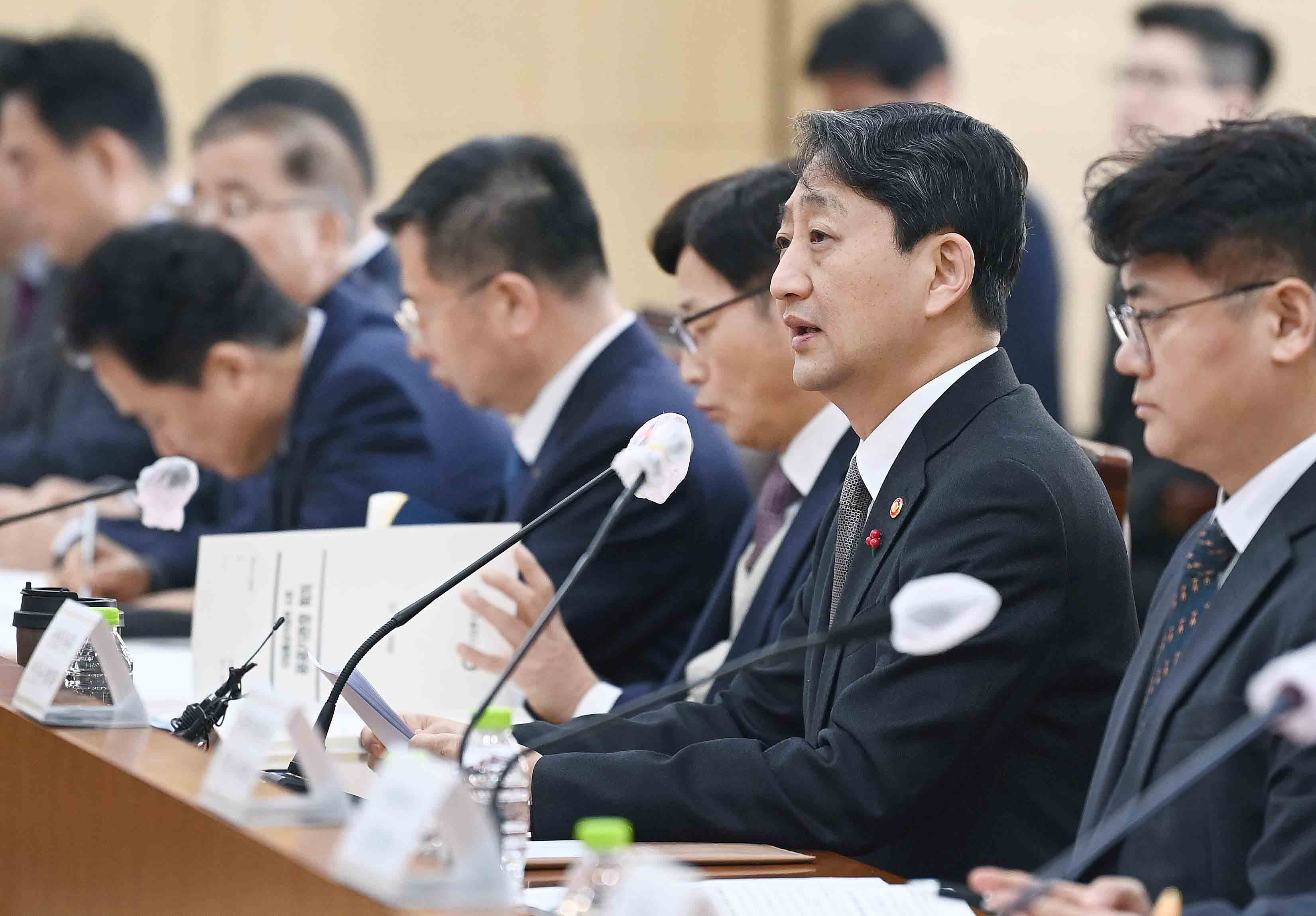 산업통상자원부 소관 공공기관장 회의 5