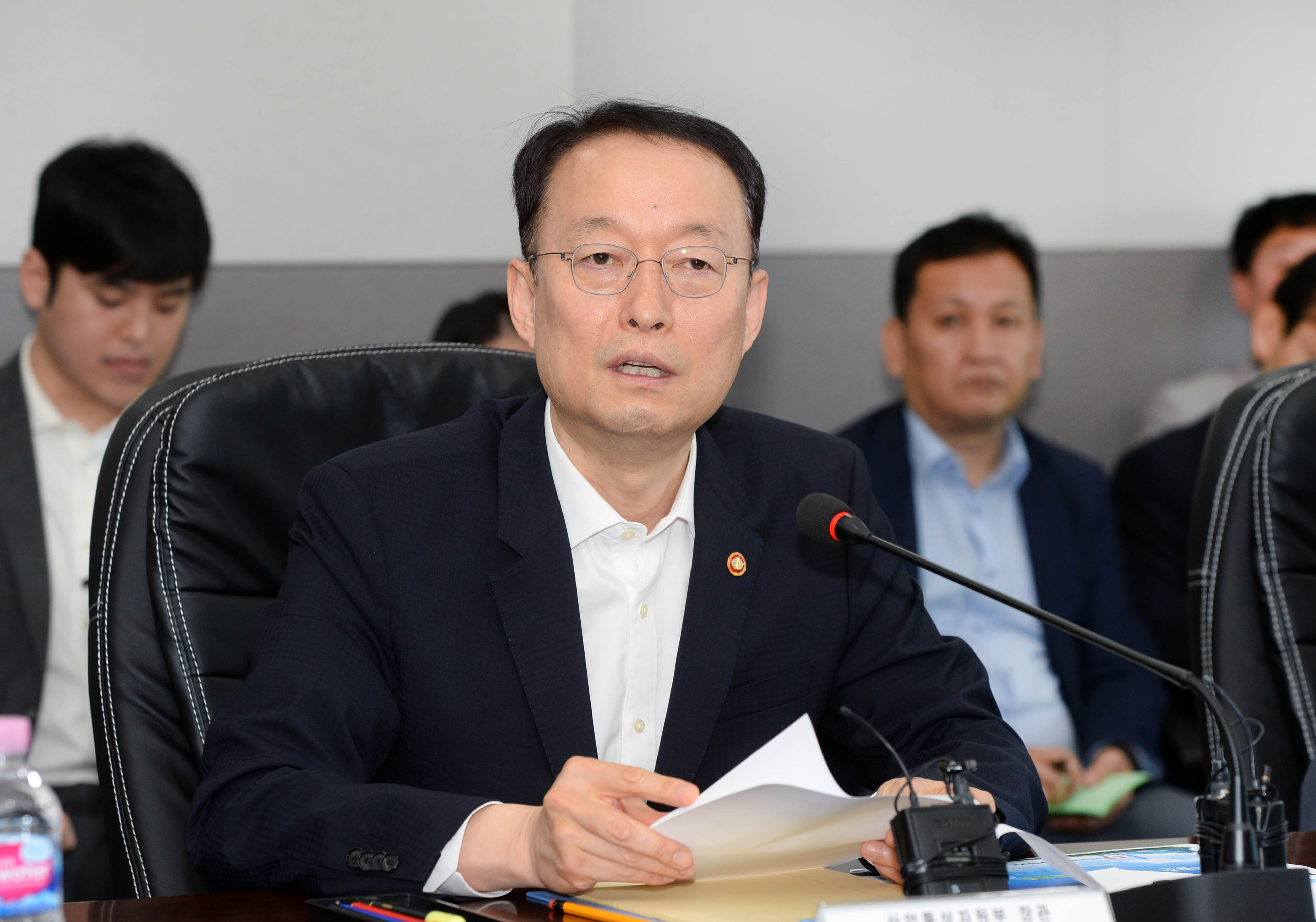 당진화력 현장에서 지역주민·지자체·산업계와 미세먼지 감축방안 논의 3