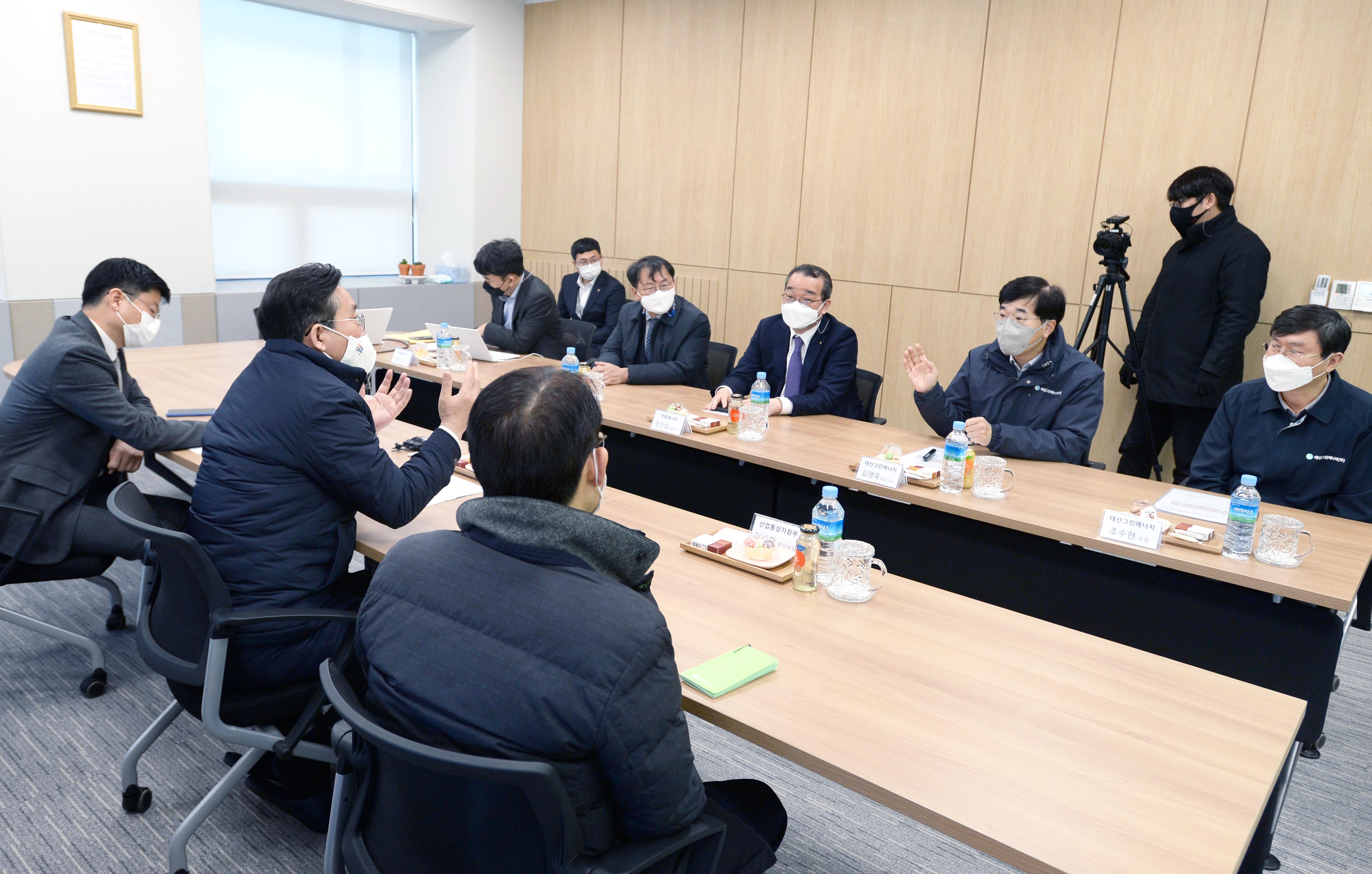 대산 수소연료전지 발전소 현장방문 6