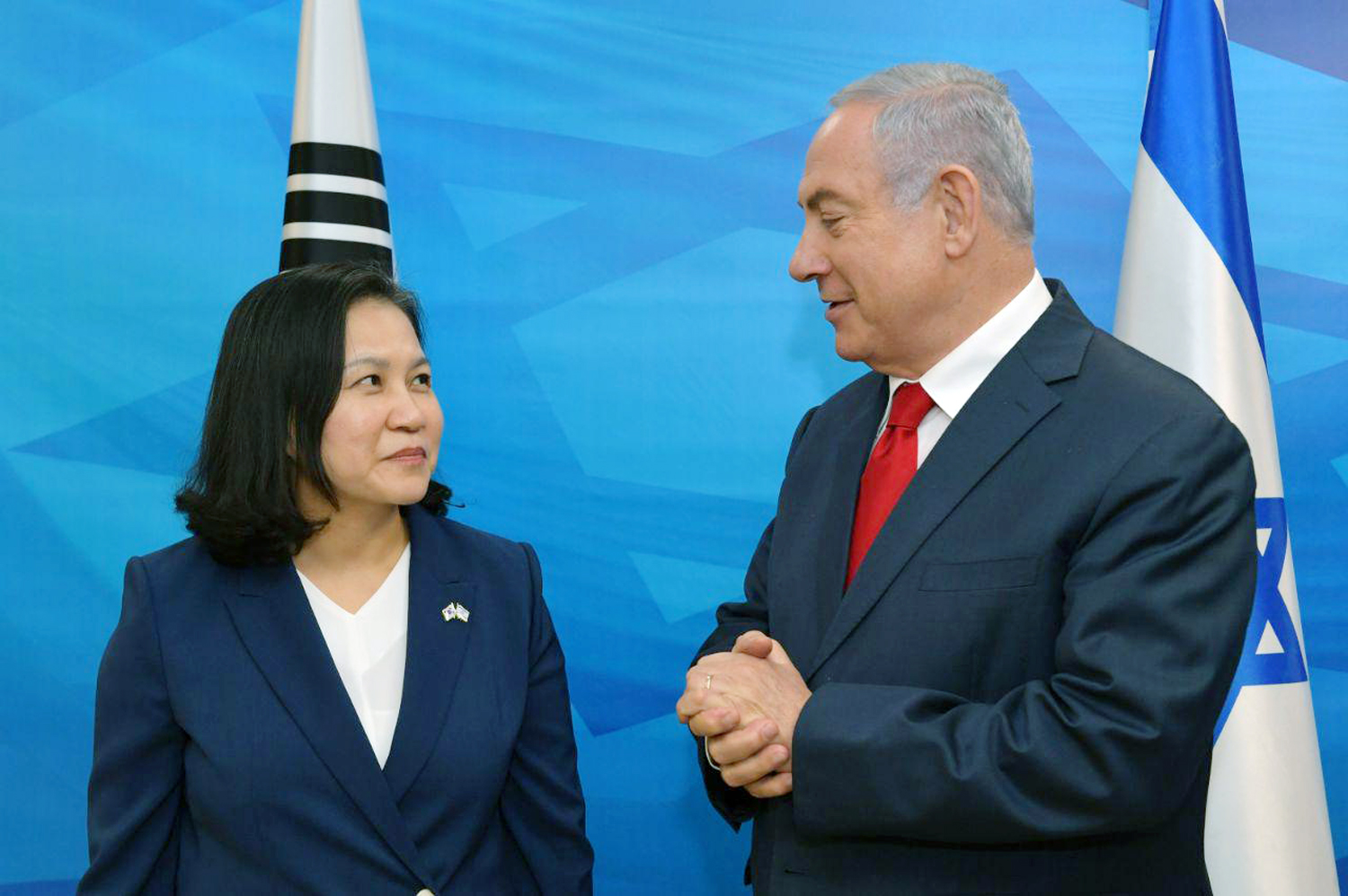 이스라엘 총리 예방 3