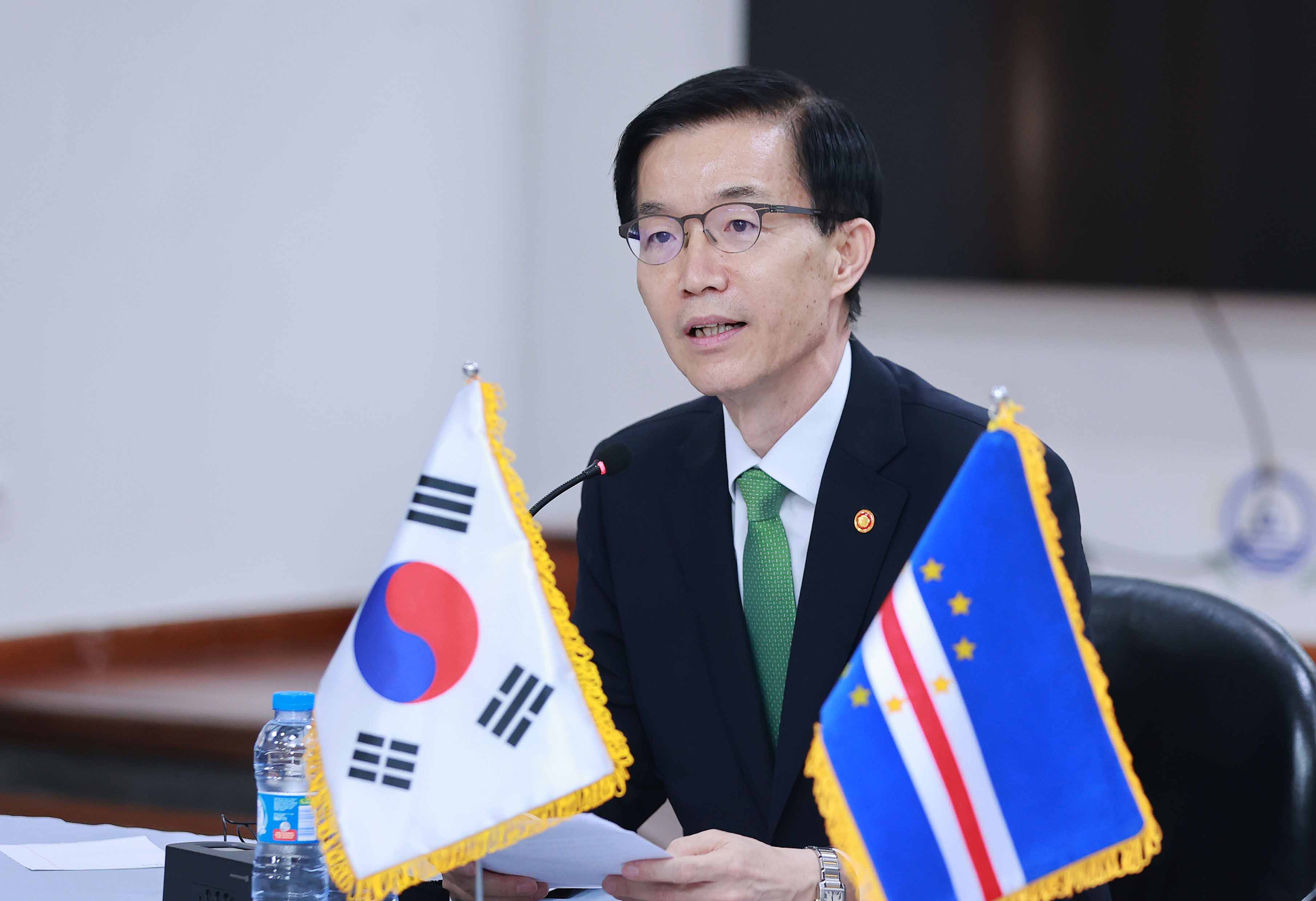 한-카보베르데 MOU 서명식 3