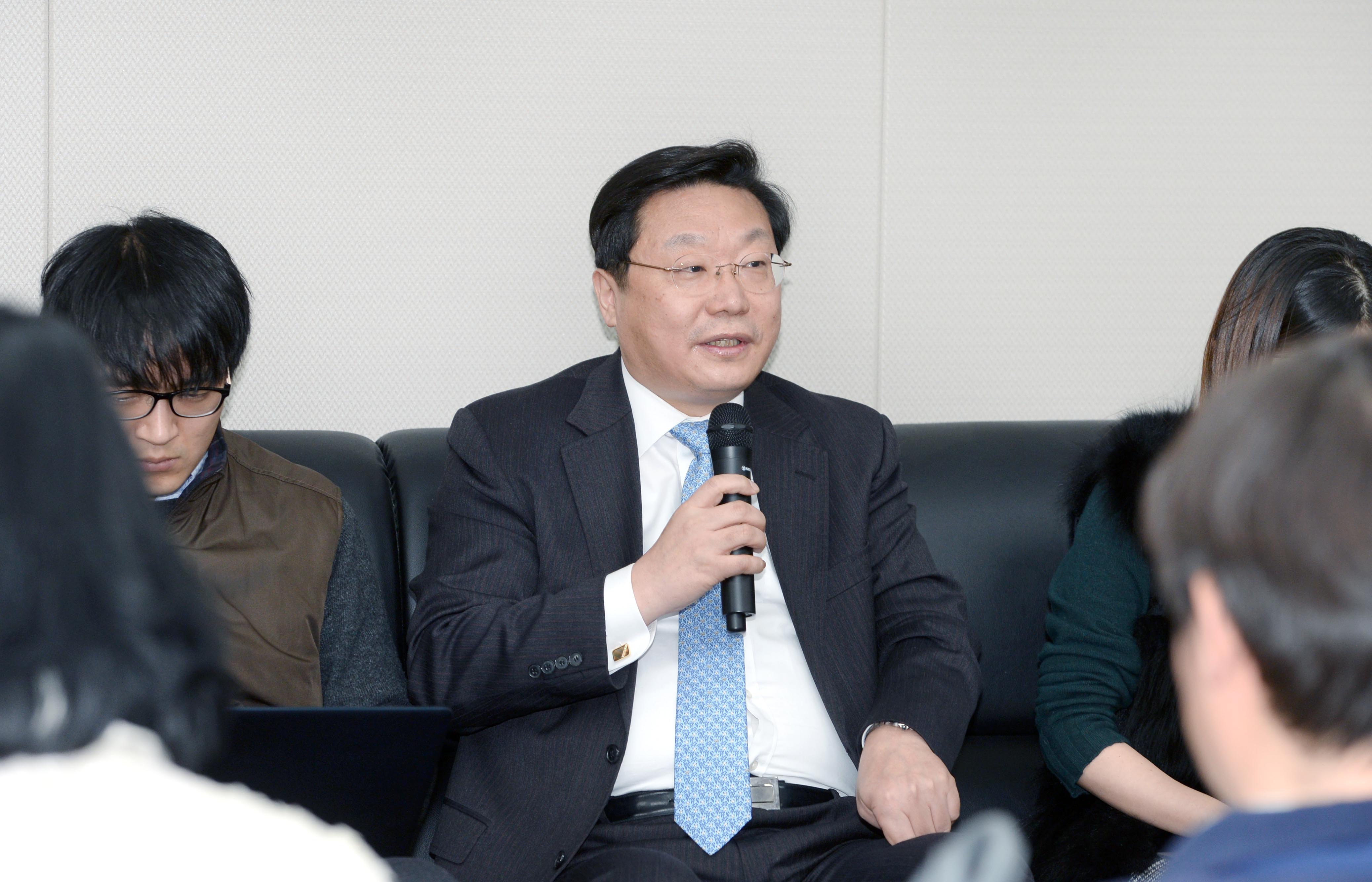 다보스 WTO 통상장관회의 참석 관련 브리핑 1
