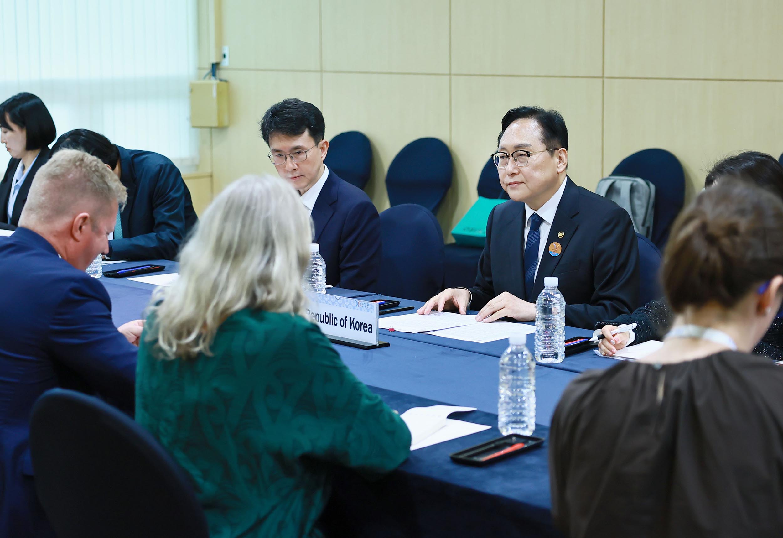 뉴질랜드 외교통상부 통상·투자 장관 면담 2