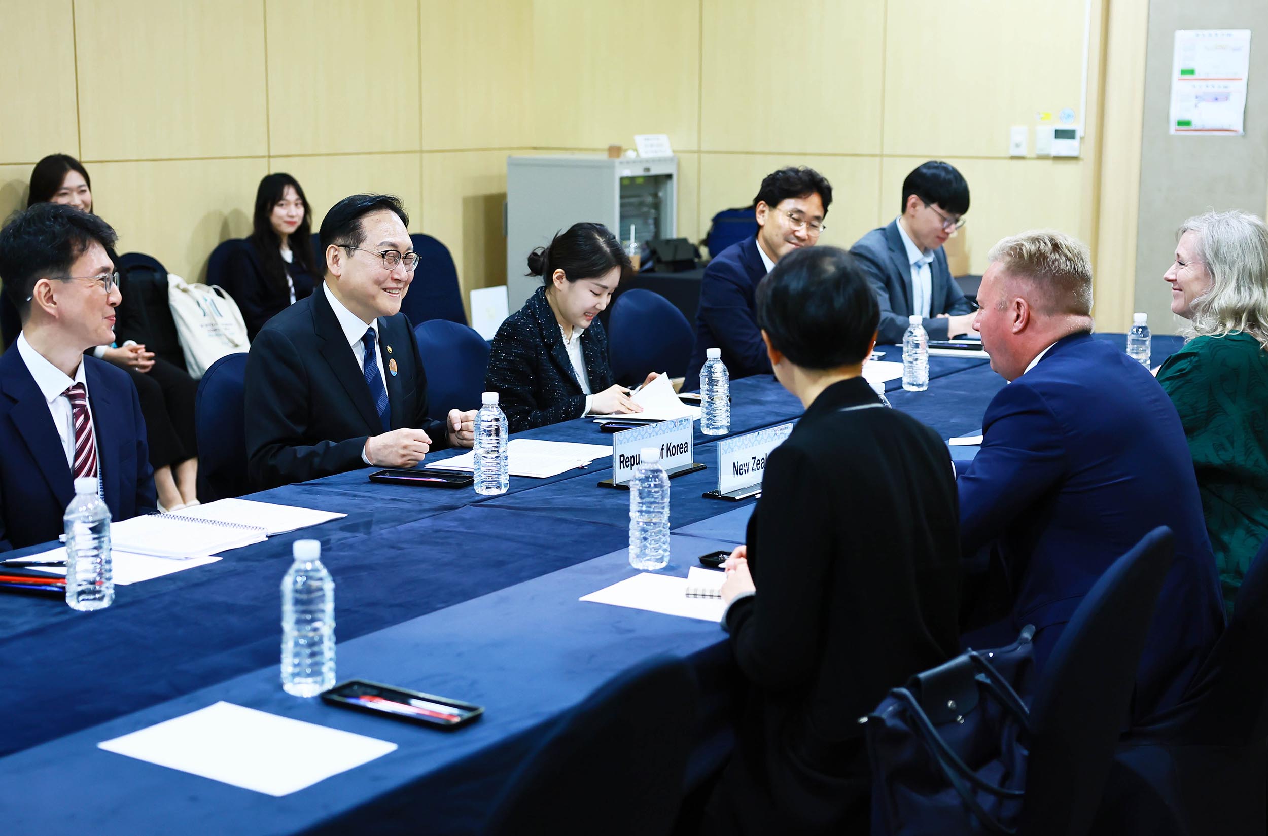 뉴질랜드 외교통상부 통상·투자 장관 면담 5