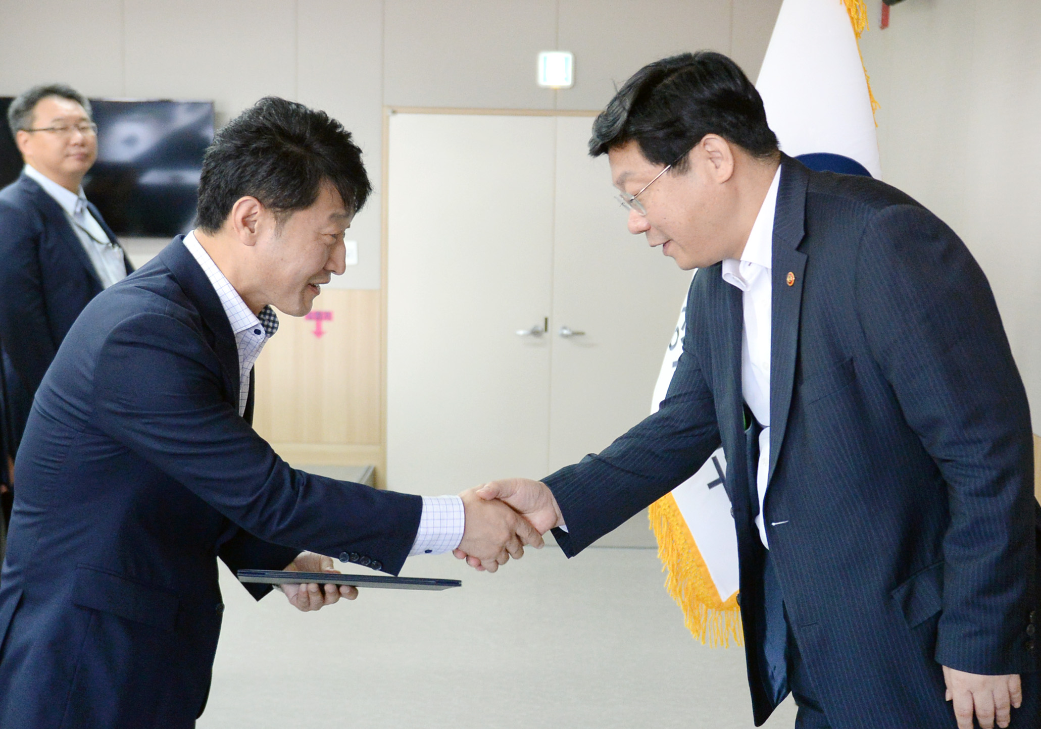 과장급 임용장 수여식 1
