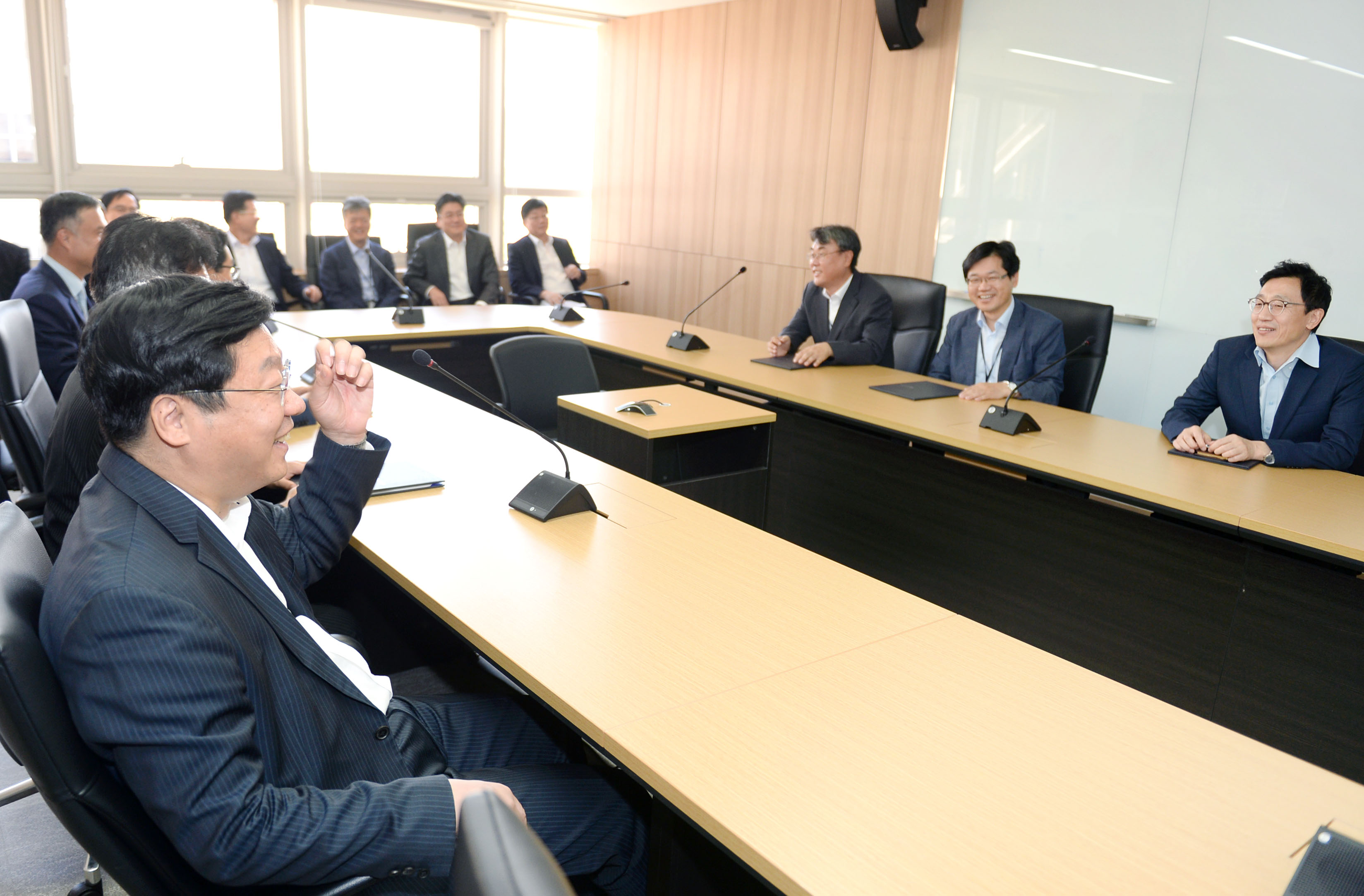 과장급 임용장 수여식 5