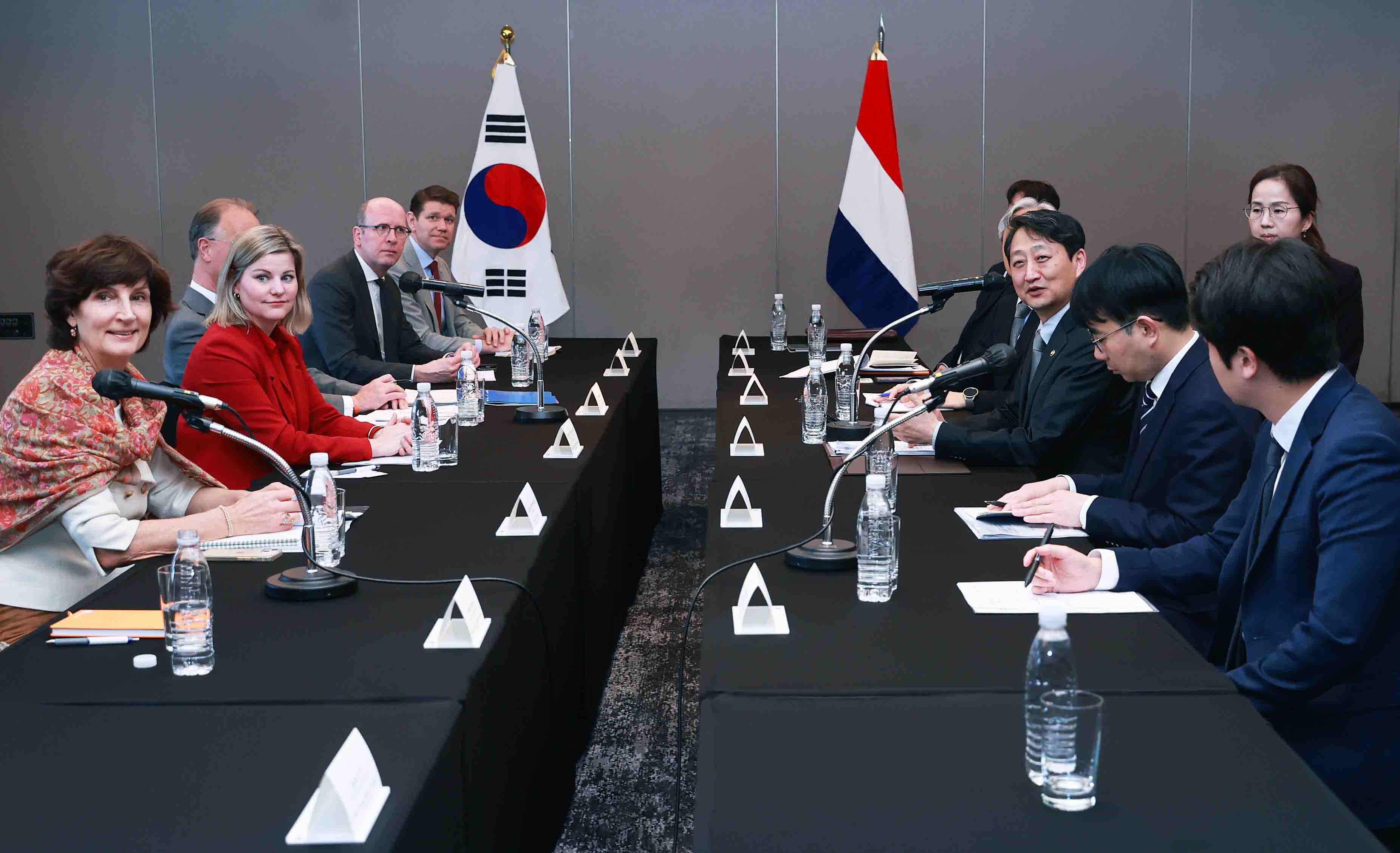 네덜란드 통상·개발협력 장관 면담 3