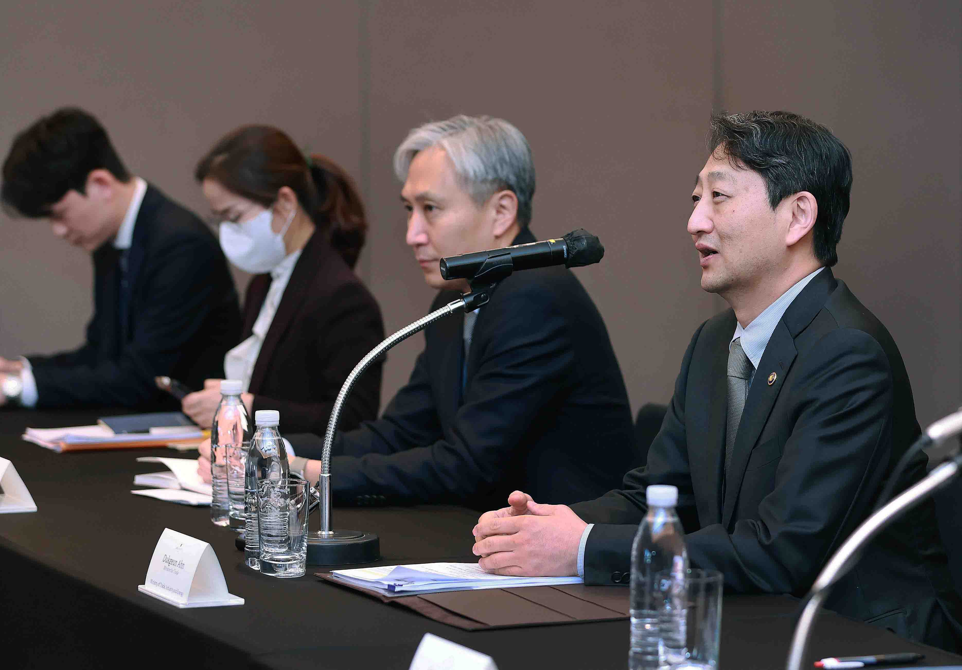 네덜란드 통상·개발협력 장관 면담 2