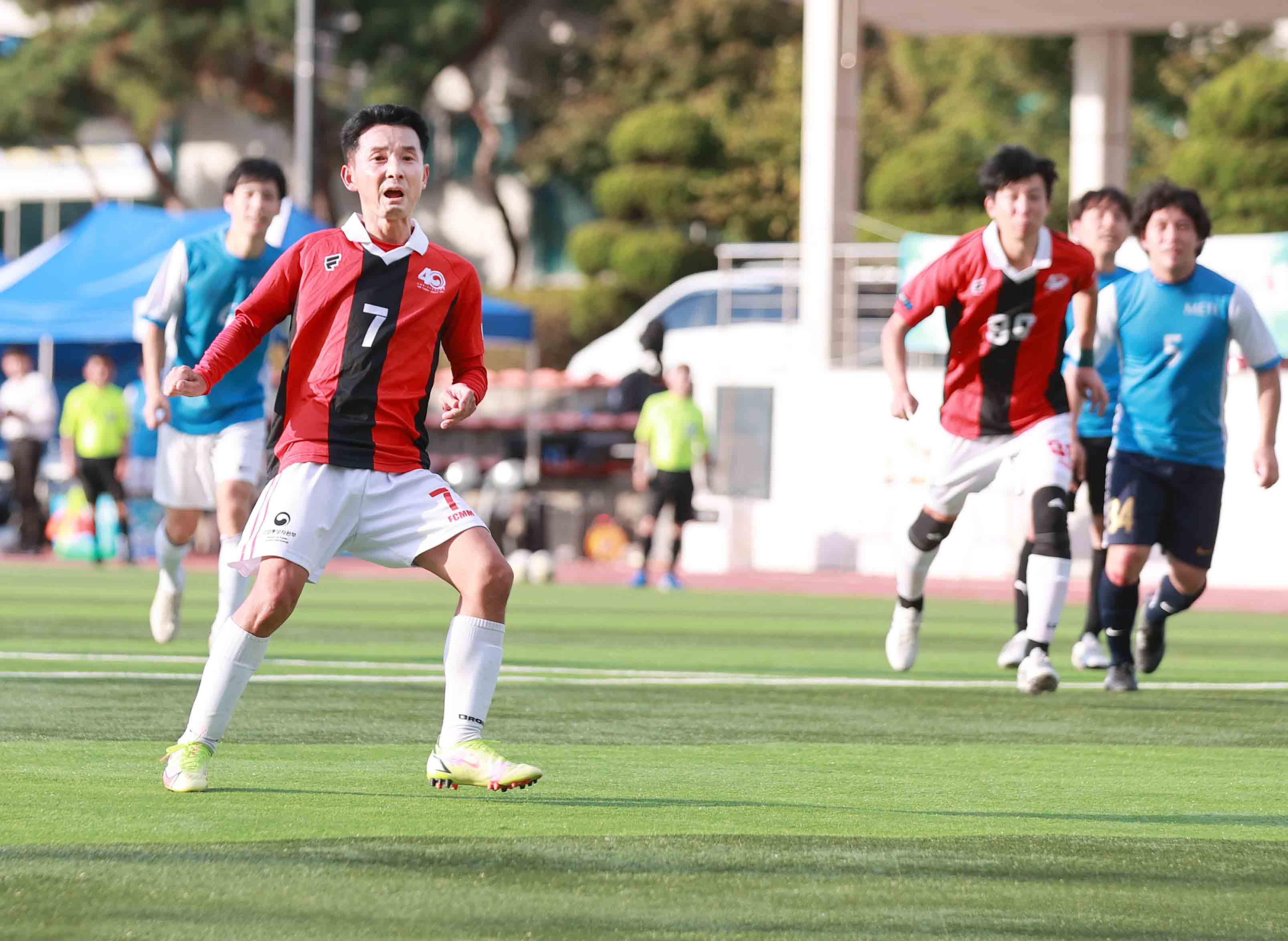 제18회 산업부-일본 경제산업성 간 축구 교류전 개최 5