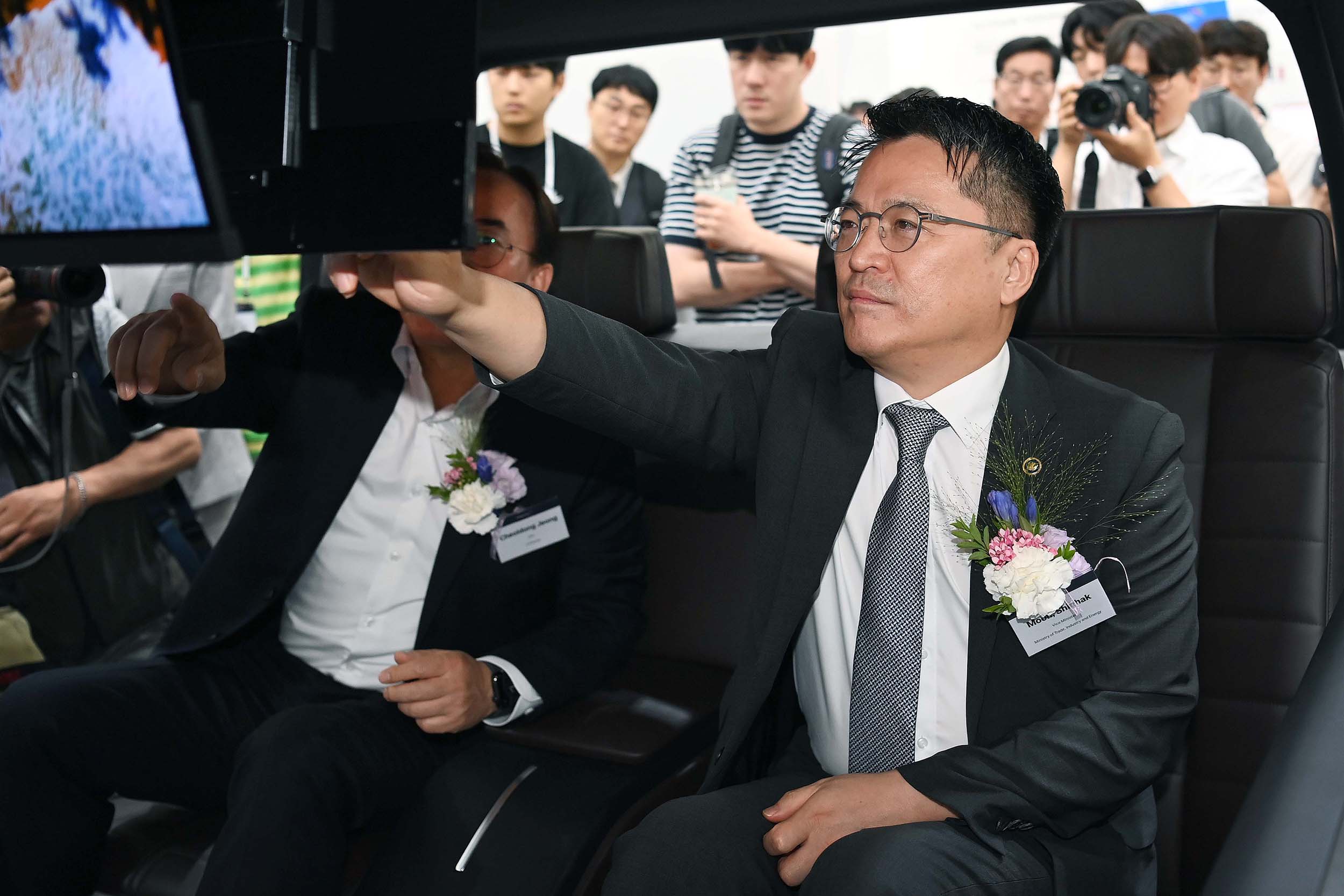 2025 한국디스플레이산업전시회 개막식 2