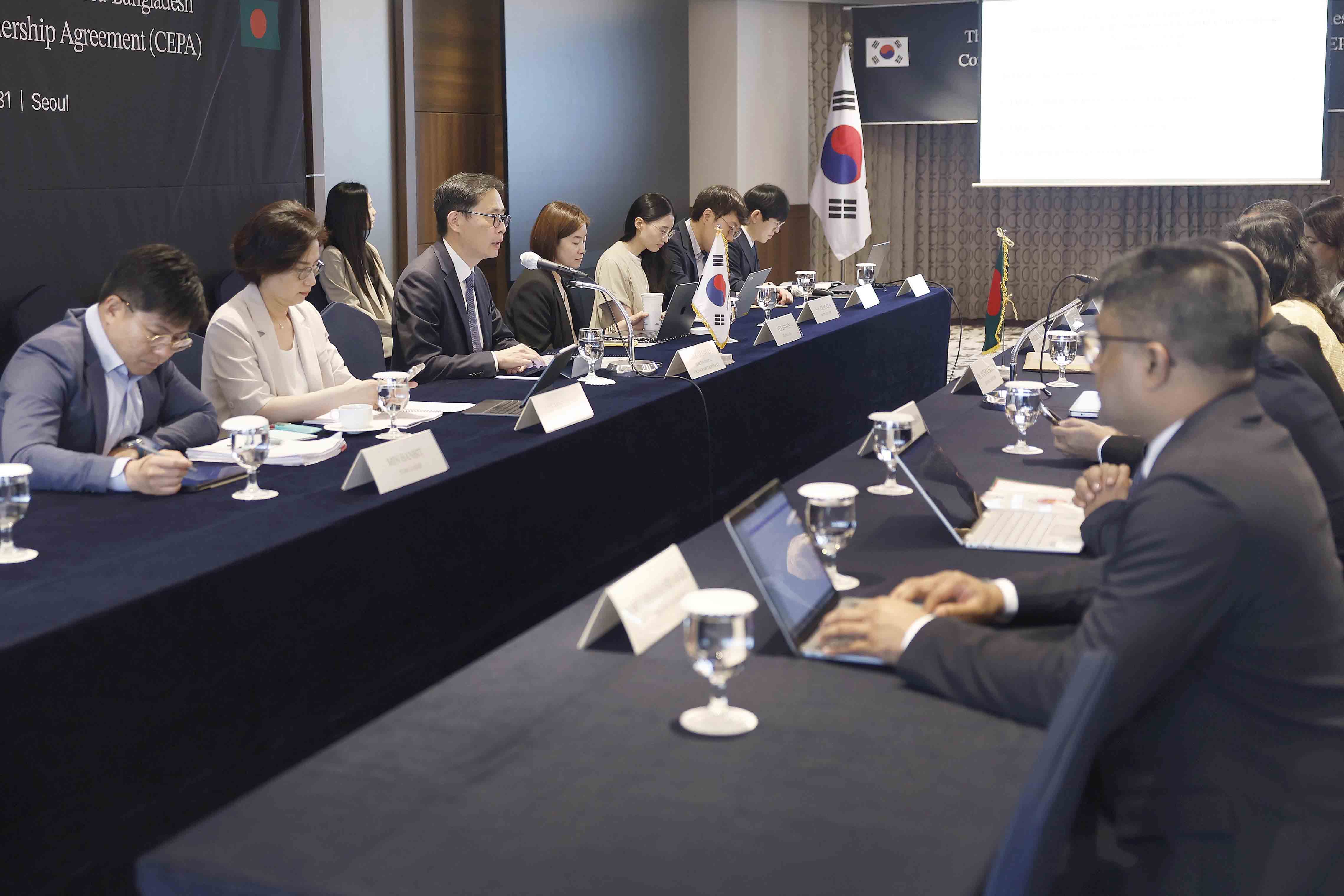 한-방글라데시 포괄적경제동반자협정(CEPA) 제5차 공식협상 개최 4