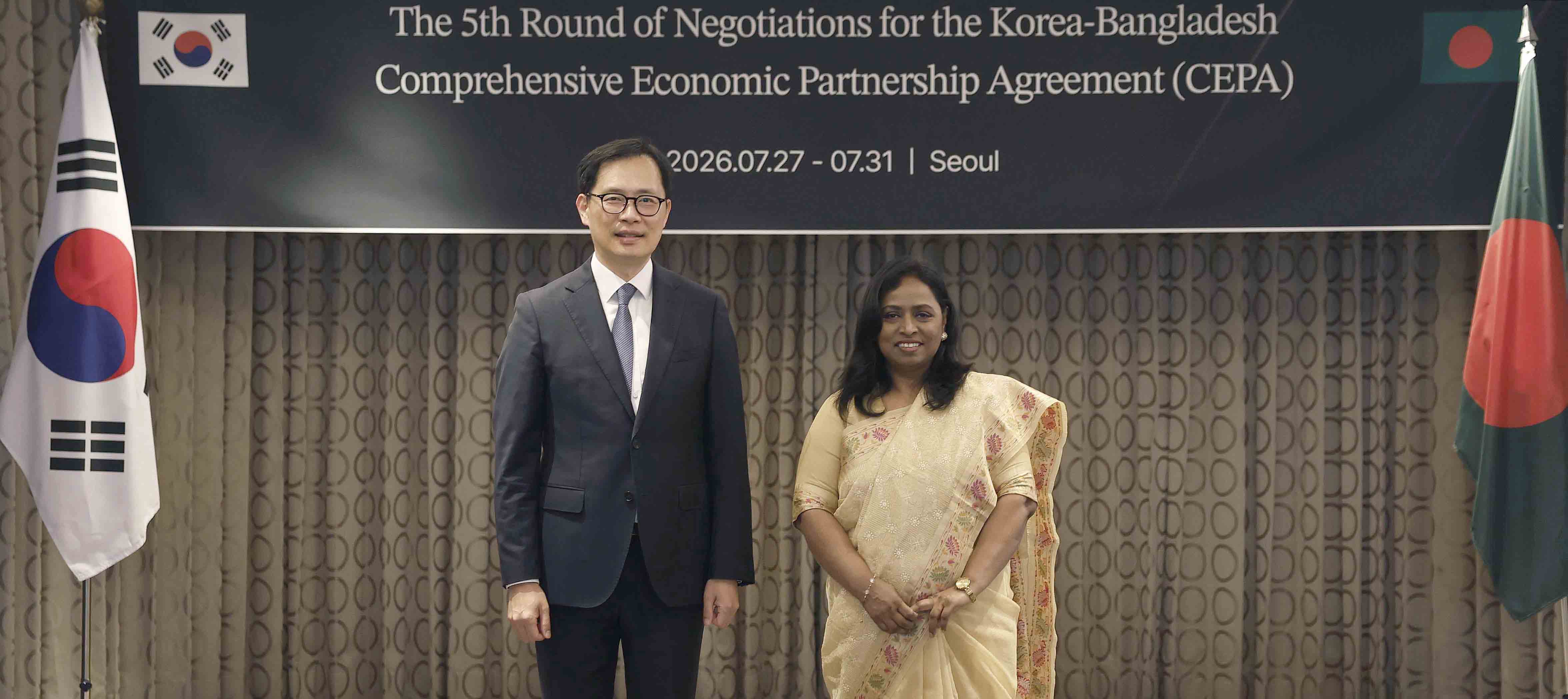 한-방글라데시 포괄적경제동반자협정(CEPA) 제5차 공식협상 개최 1
