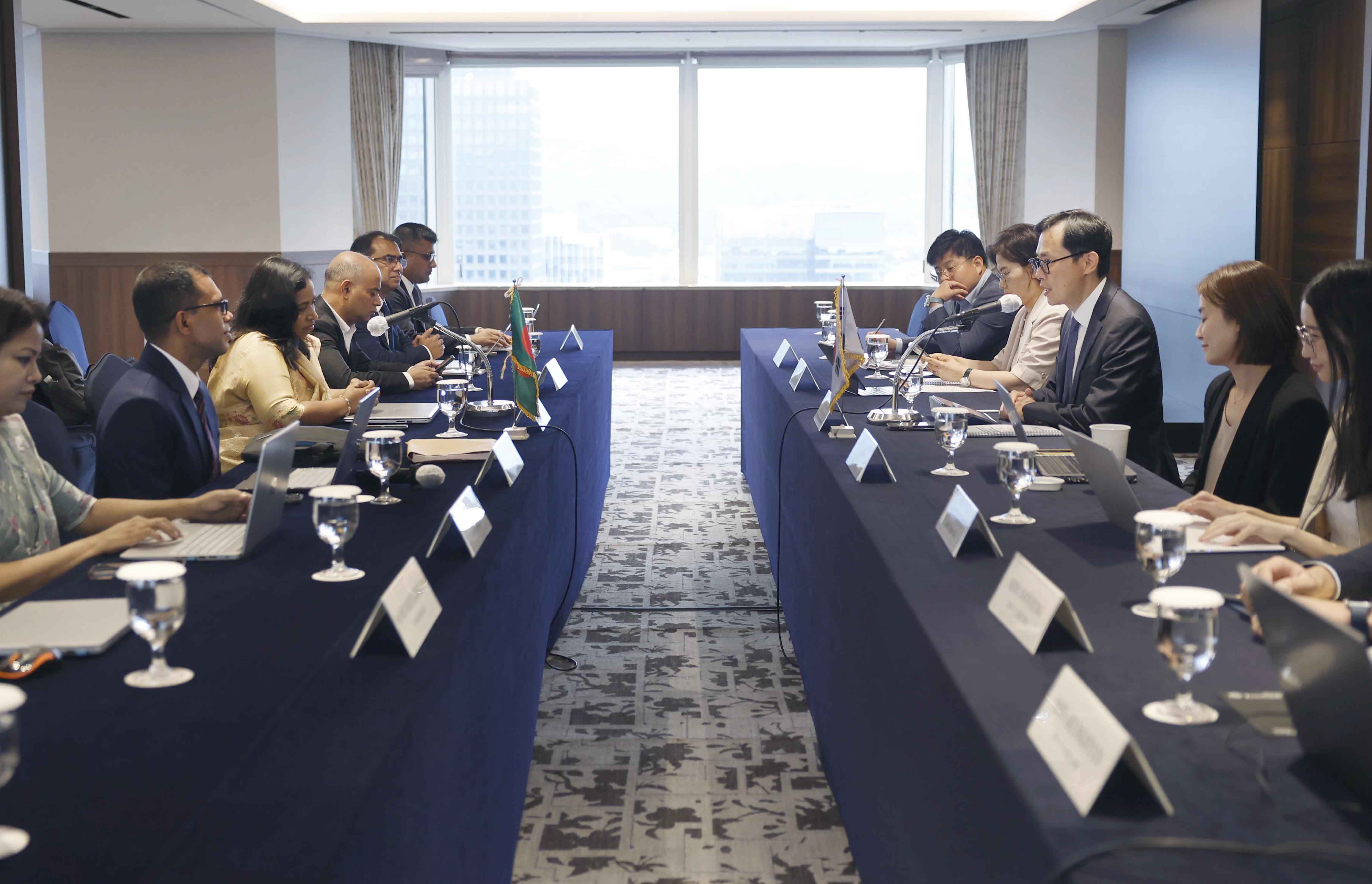 한-방글라데시 포괄적경제동반자협정(CEPA) 제5차 공식협상 개최 6