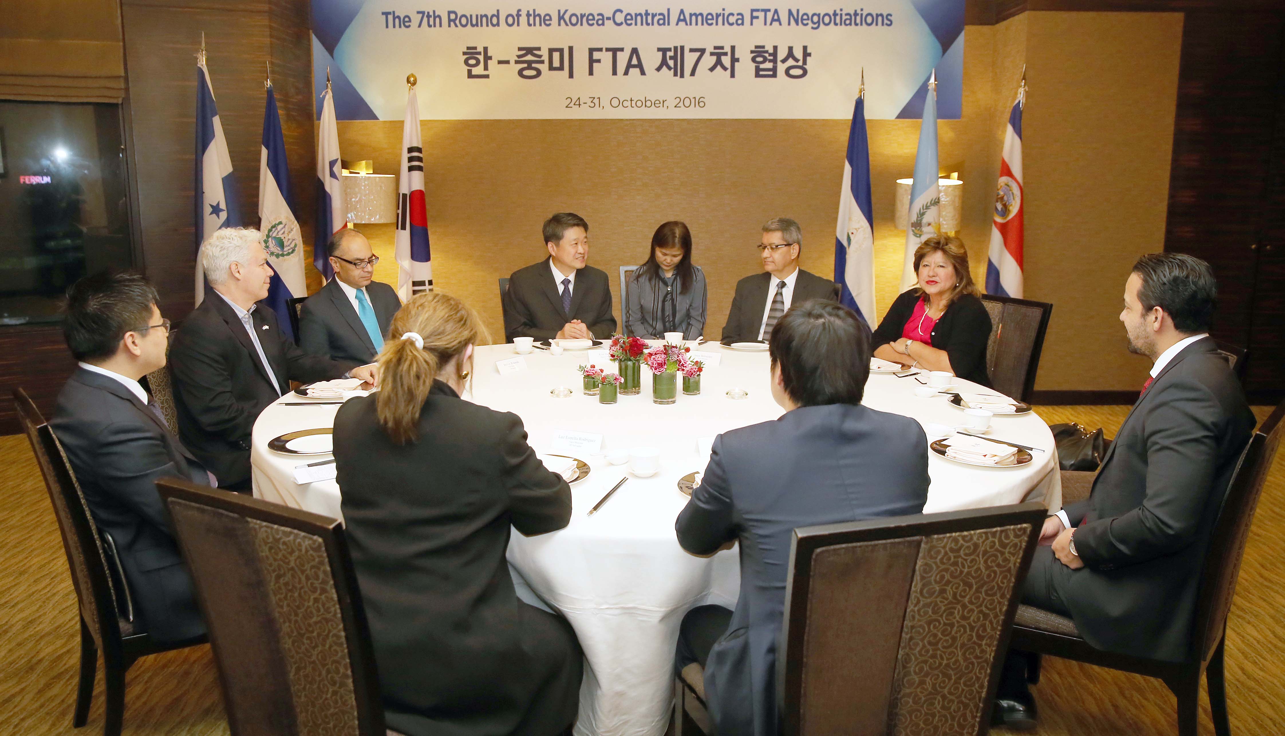 중미 6개국 수석대표 초청 간담회 2