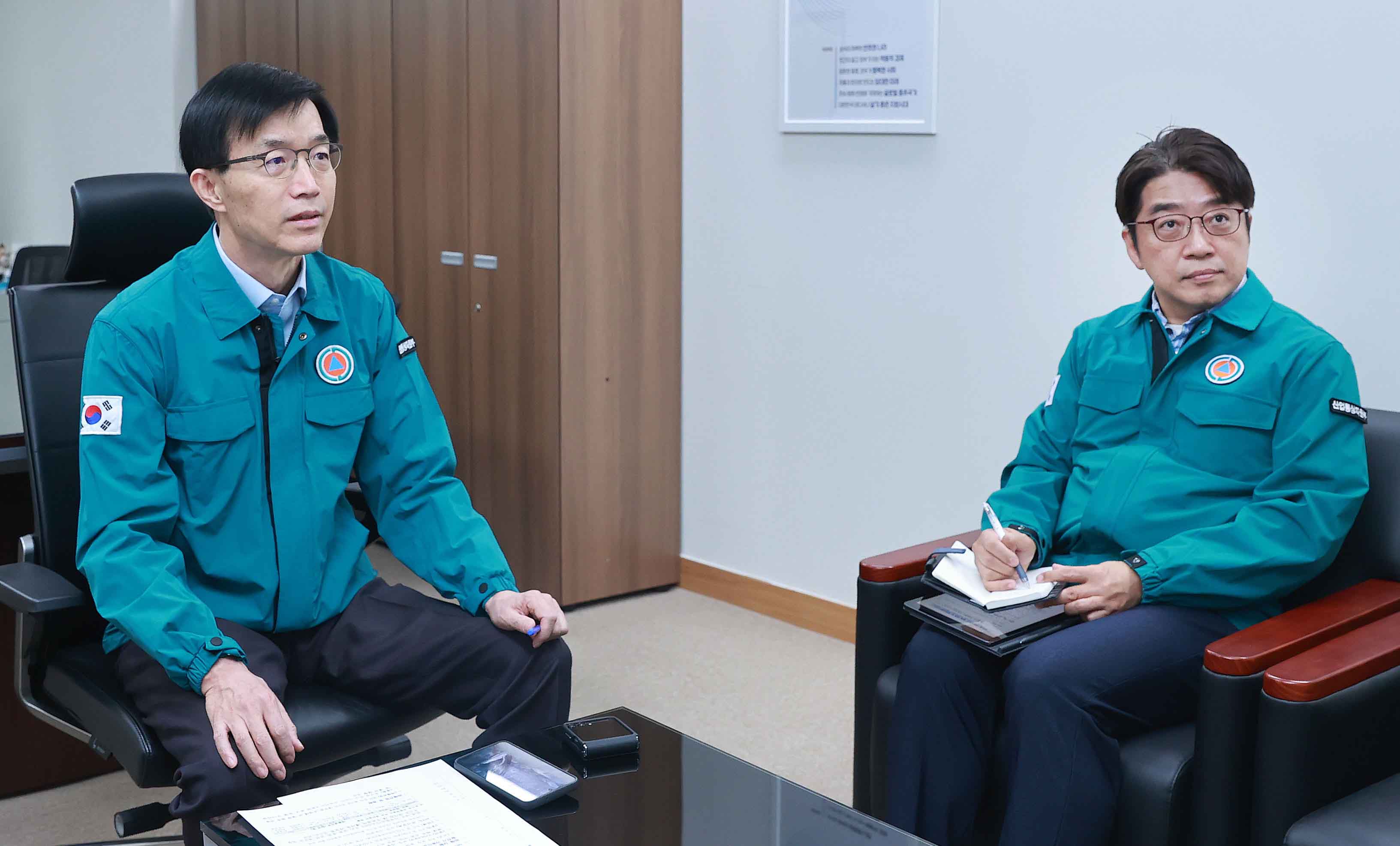 포스코 포항제철소 화재발생관련 긴급 화상회의 2
