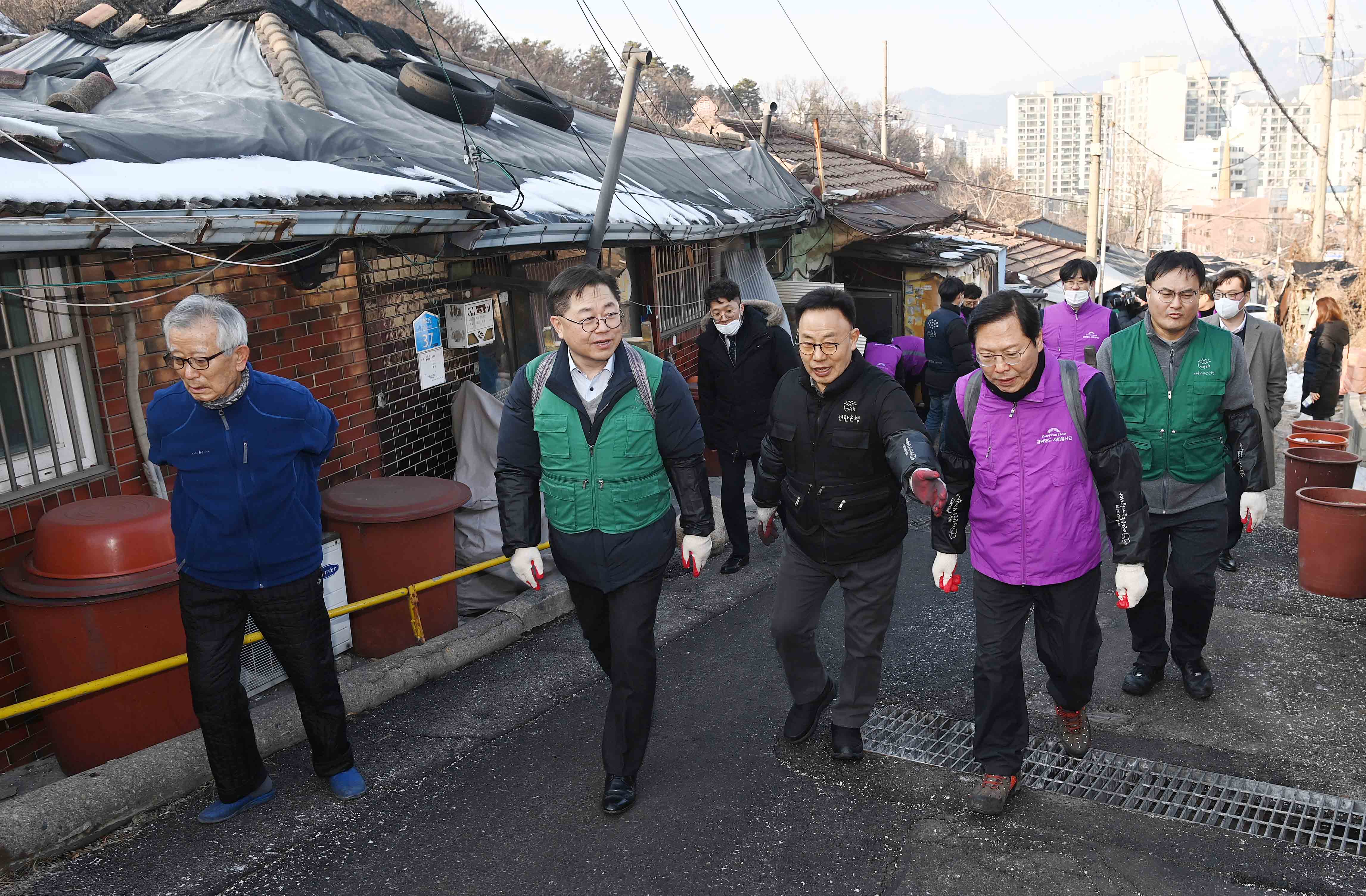 연탄 나눔 기부행사 3