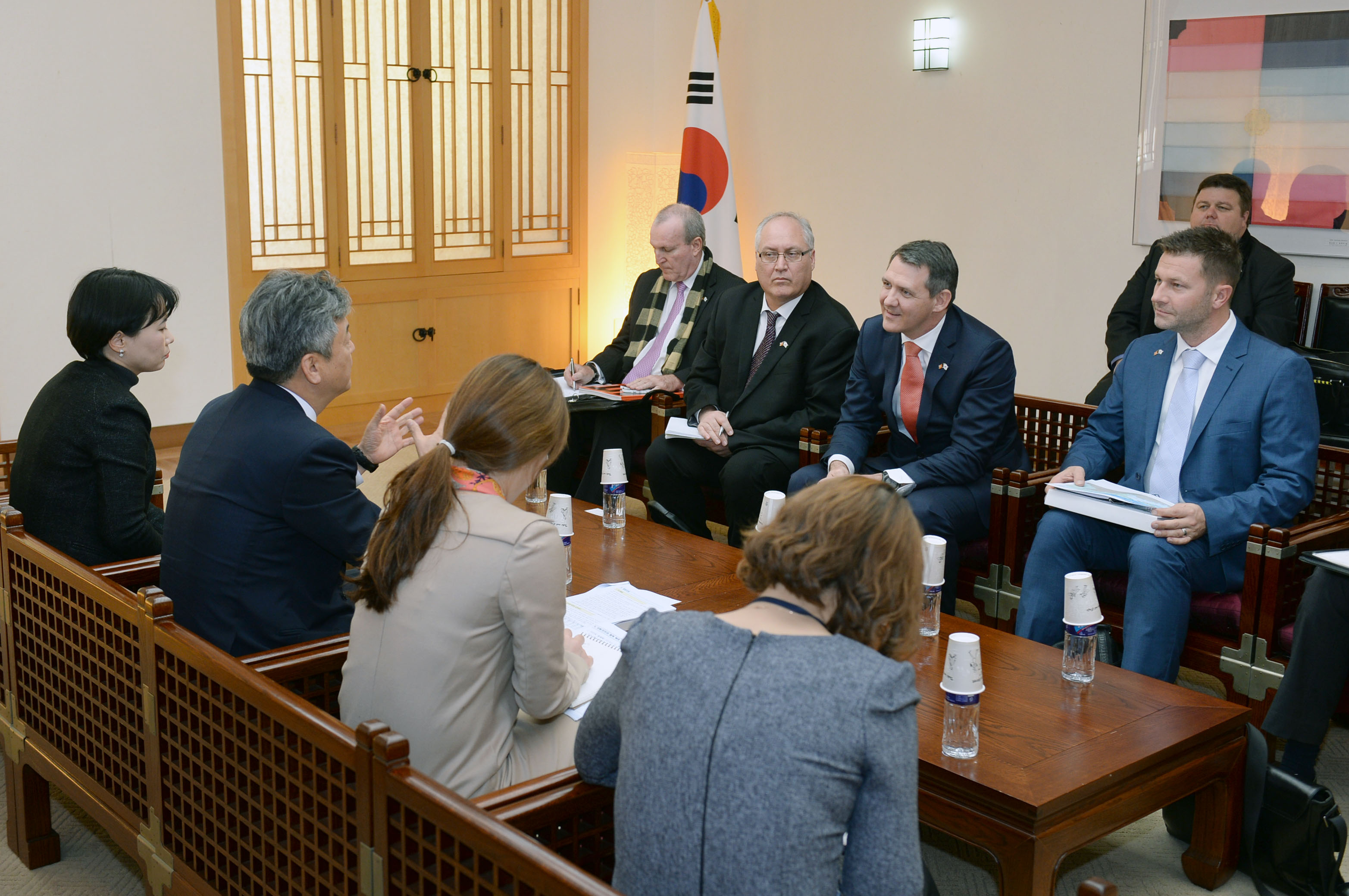 호주 북부준주 수석장관 면담 3