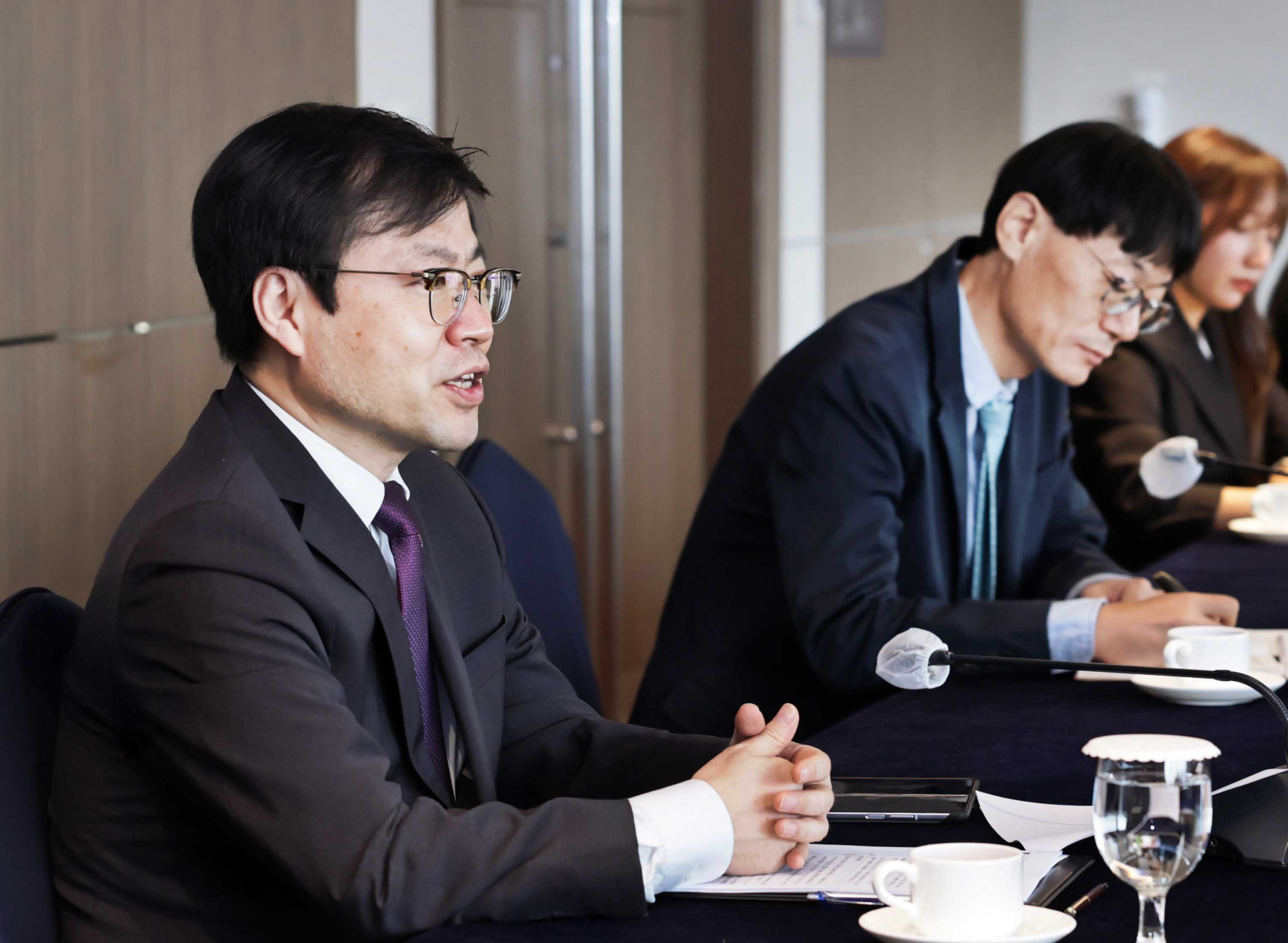 미주개발은행(IDB) 부총재 면담 3